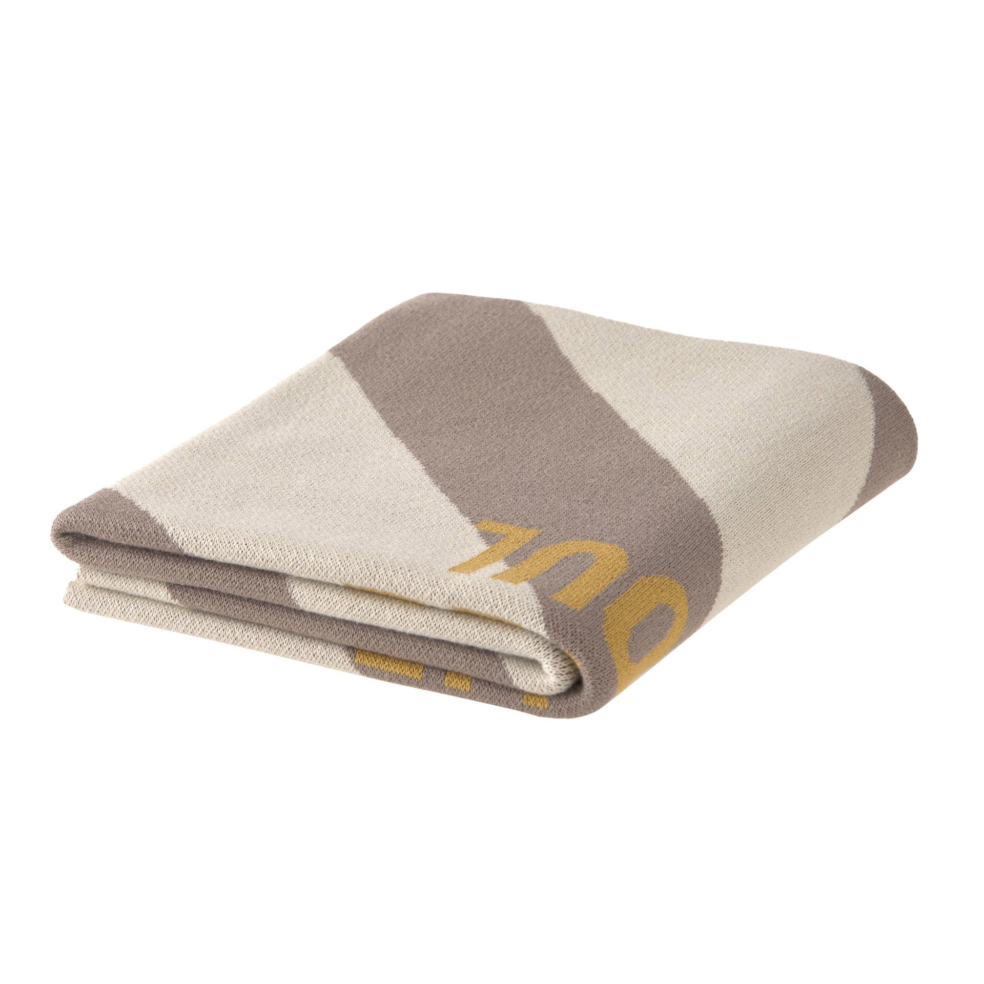 Bild 2 Babydecke - Bio Baumwolle, Gestreift Nature Taupe, Decke, Zubehör, Geldbörse
