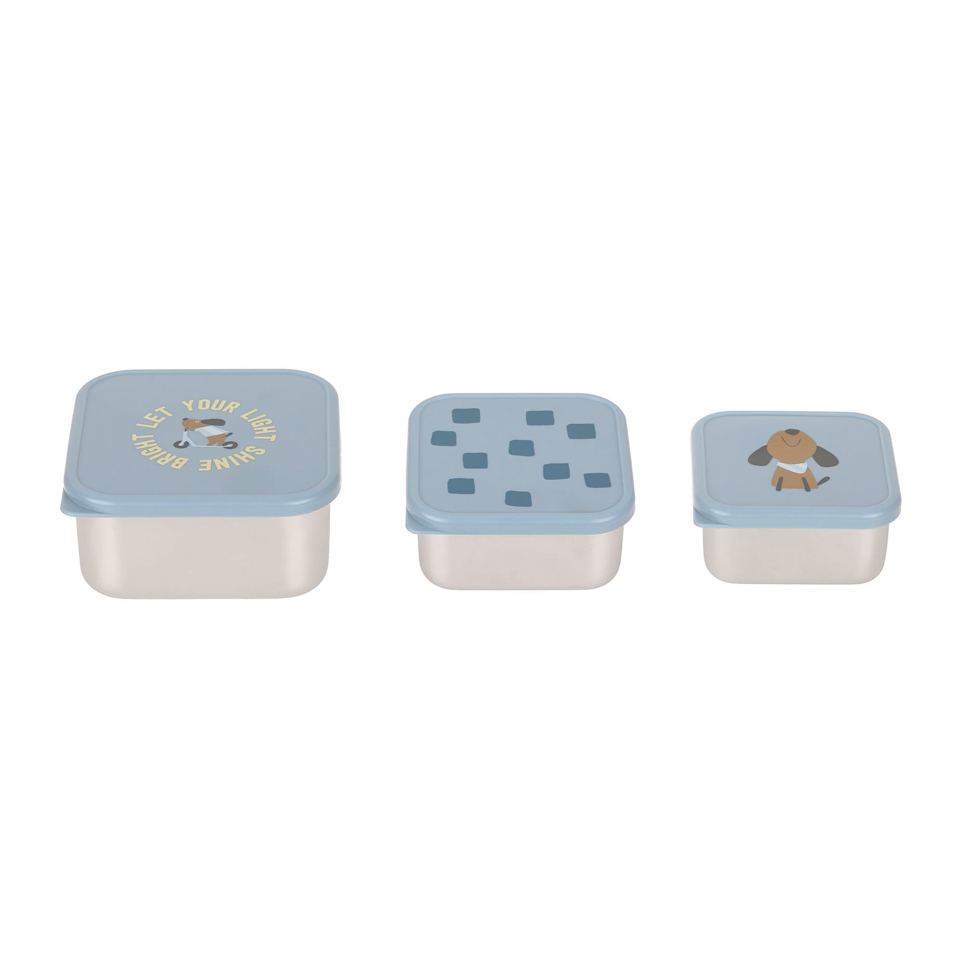 Lunchbox, Bento, Snack boxes, Kids, Blue