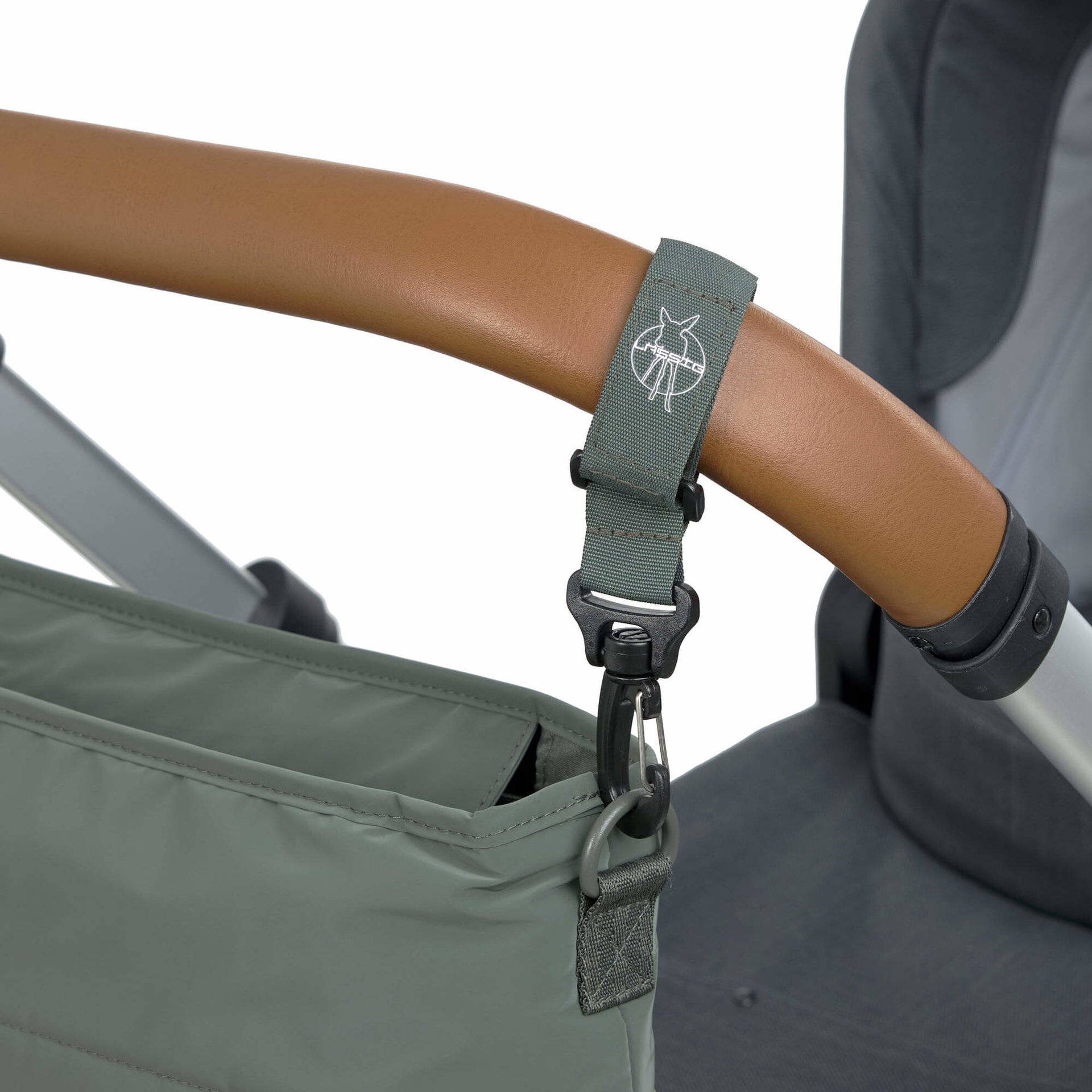 Kinderwagen Organizer, Oliv
