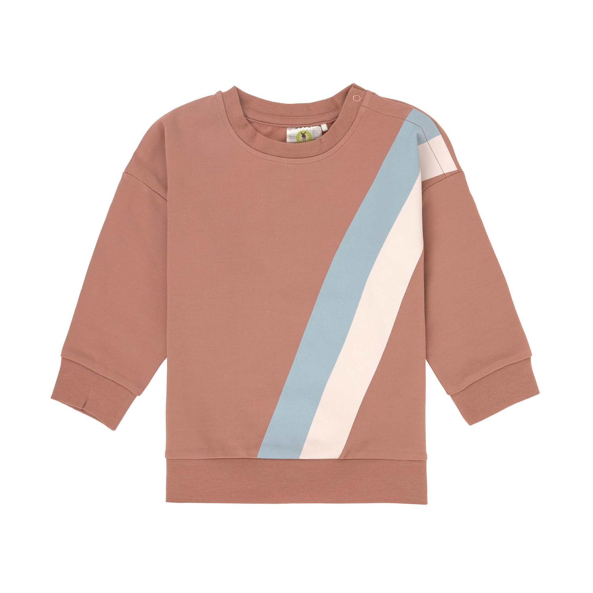 Bild 1 PreOrder 2026 - Kids Sweater GOTS almond, Bekleidung, T-shirt, Strickwaren, Pullover, Sweatshirt, Langarm, Ärmel, Pullover, Sweatshirt, T-shirt, Langarm, Ärmel, Pullover, Sweatshirt, T-shirt