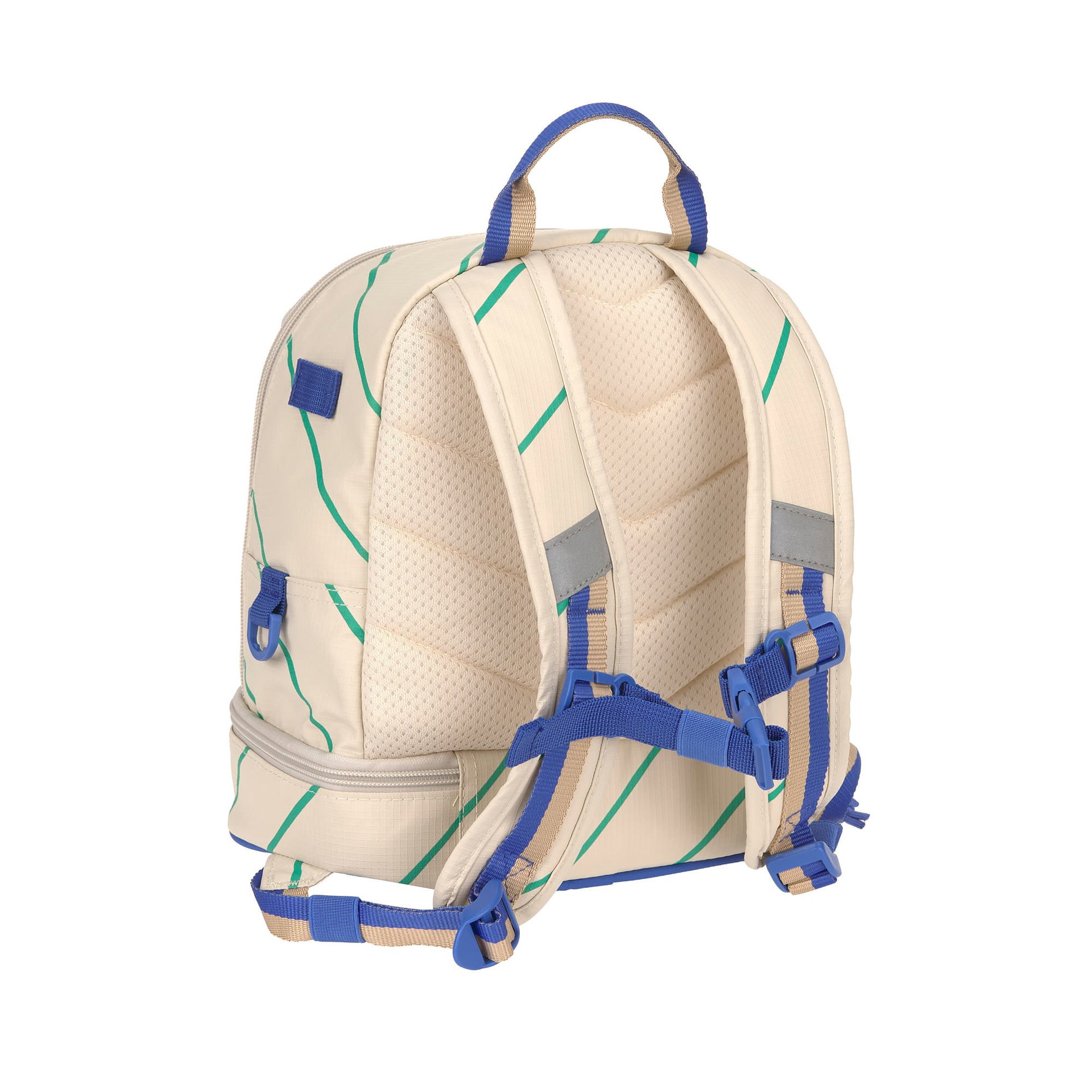 Rucksack, Schule, Beige, Grün, Blau