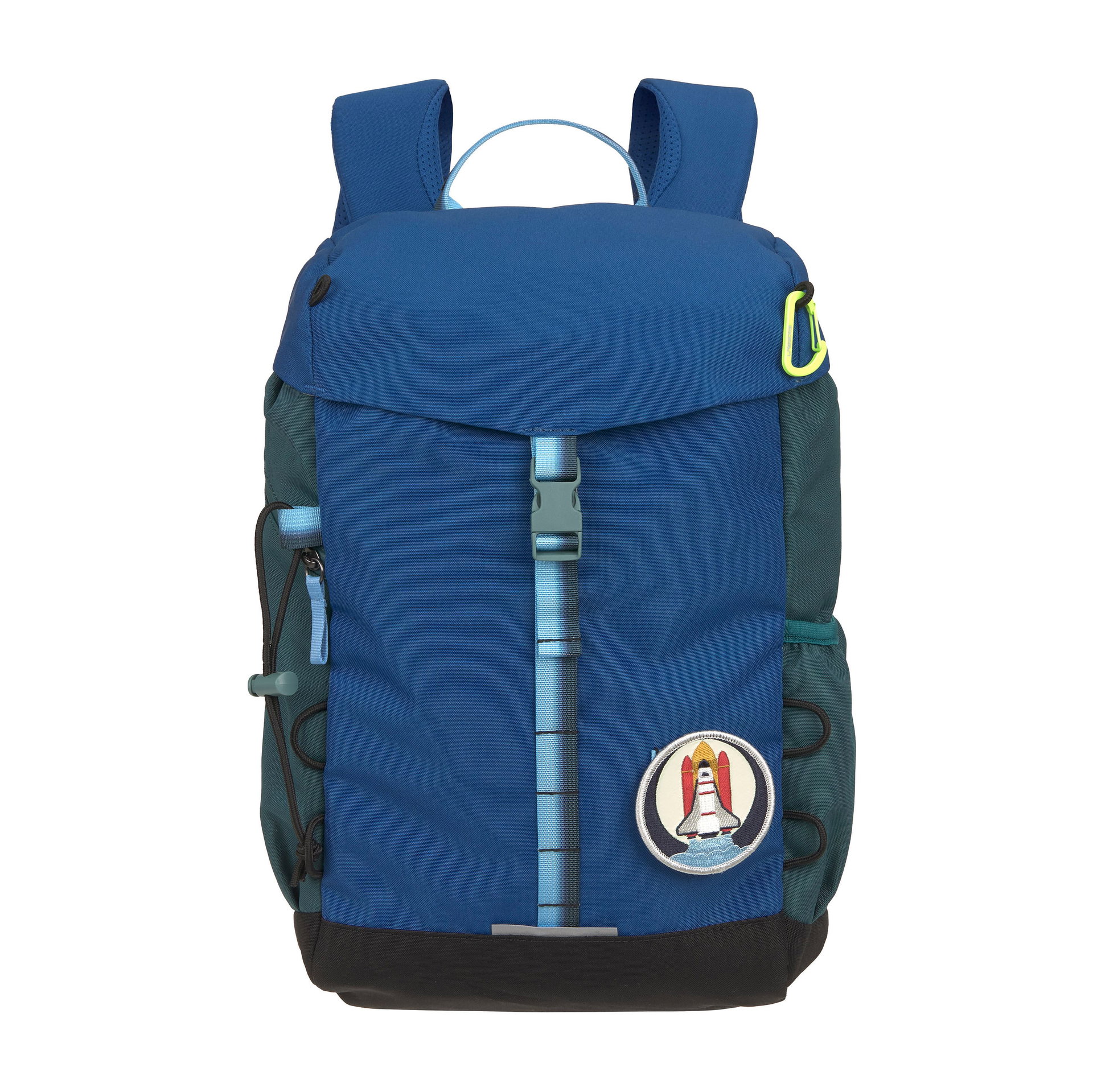 Wanderrucksack Kinder 14 L - Unique, Blau Grn | Lssig