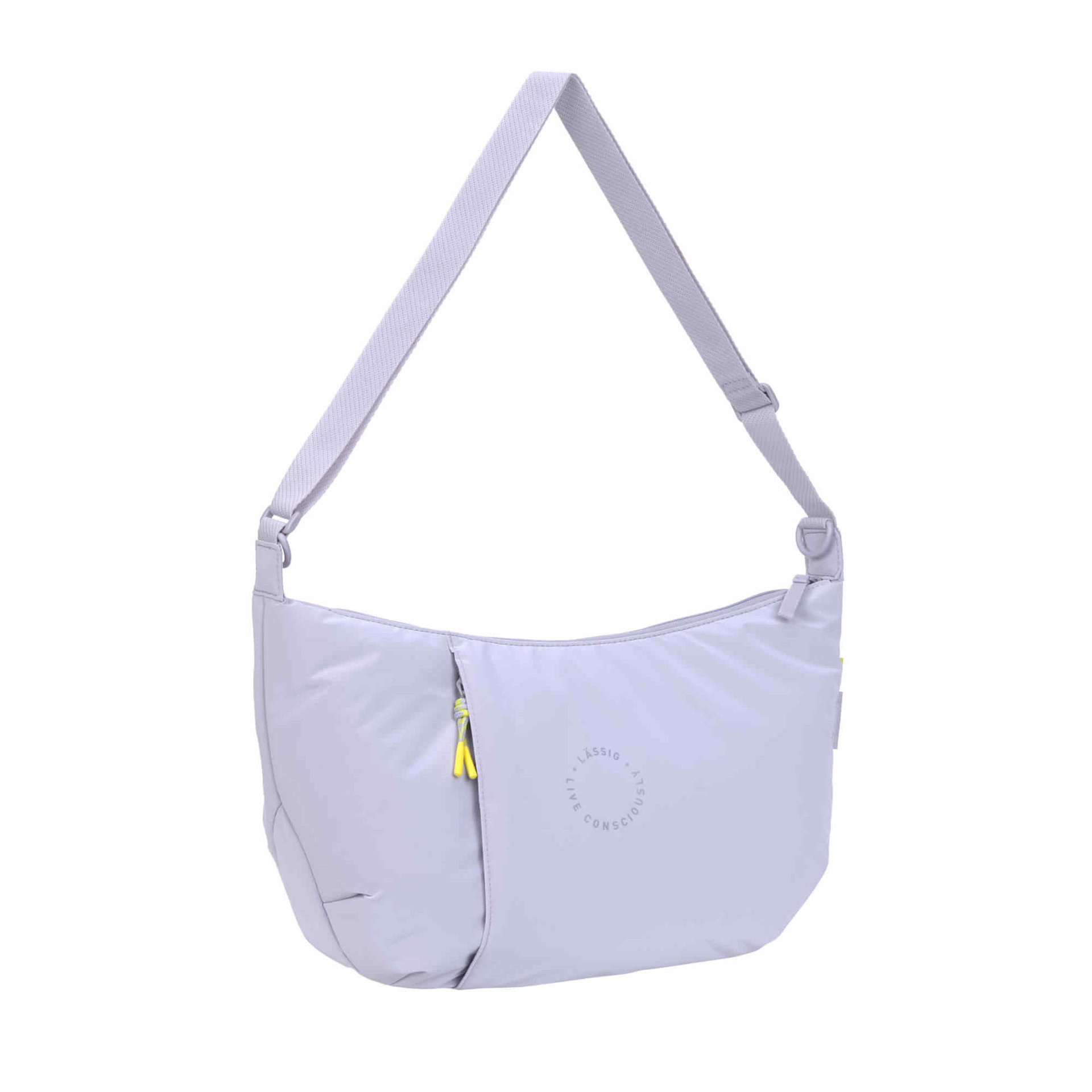 Bild 2 Wickeltasche Crossbody - Lunua Bum Bag, Lila, Zubehor, Tasche, Handtasche, Geldbörse, Tragetasche
