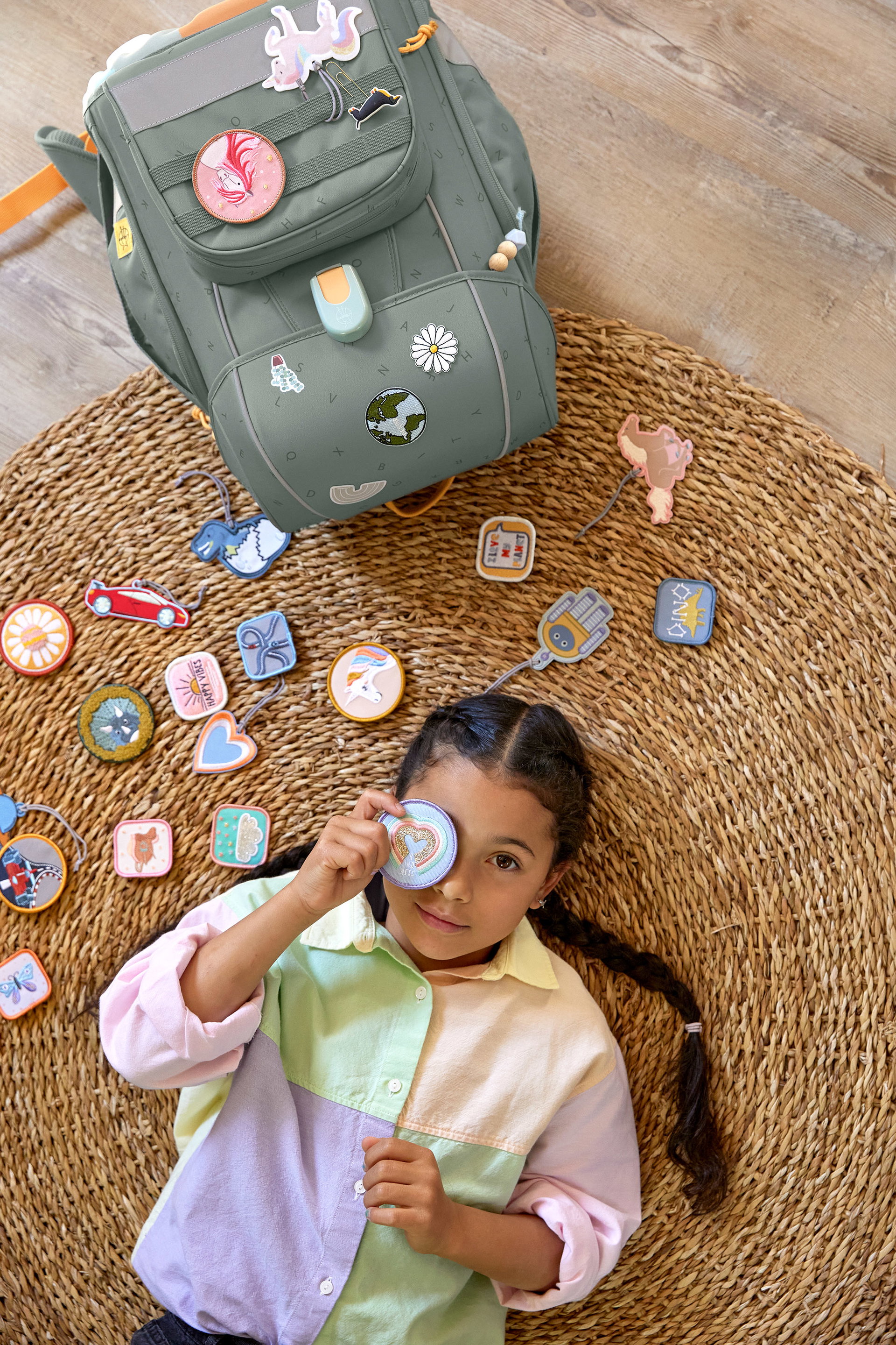 Lässig Patches School Patches Set 3-teilig Robot | Buy Bags, Purses