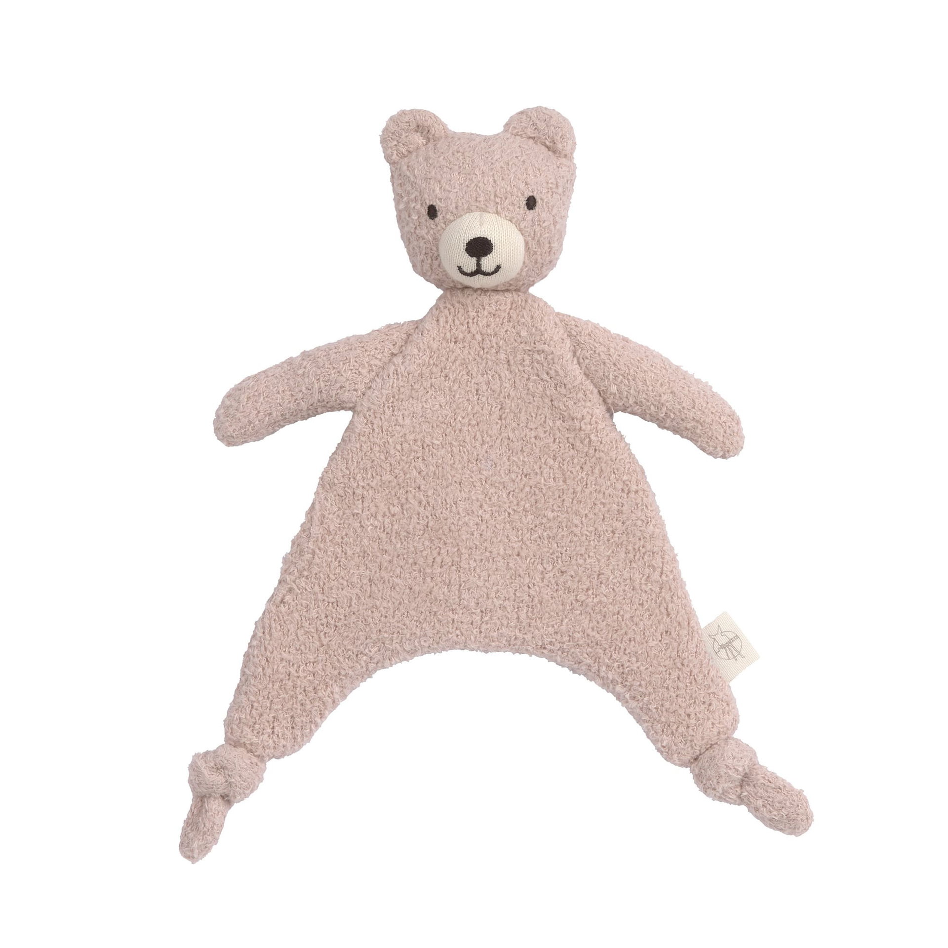Plüschfigur, Bär, Rassel-Charakter, Samt-Weich, Geburtstagsgeschenk
