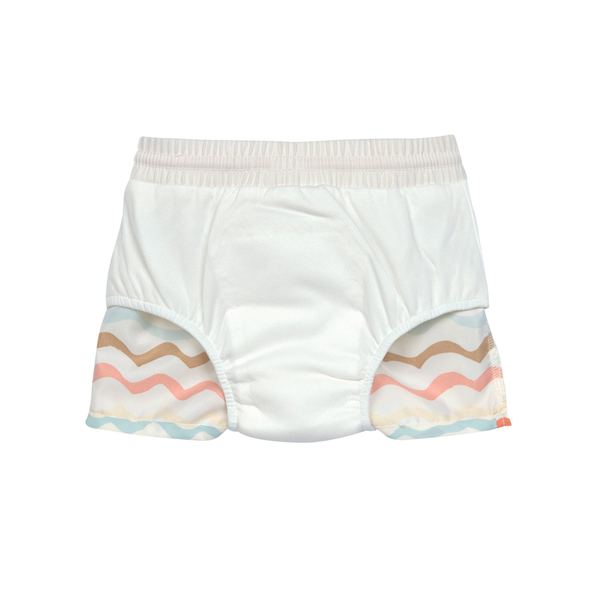 Bild 2 Badehose Baby (mit Windel) - Wellen, Weiß, Bekleidung, Unterwäsche, Windel, Dessous, Höschen