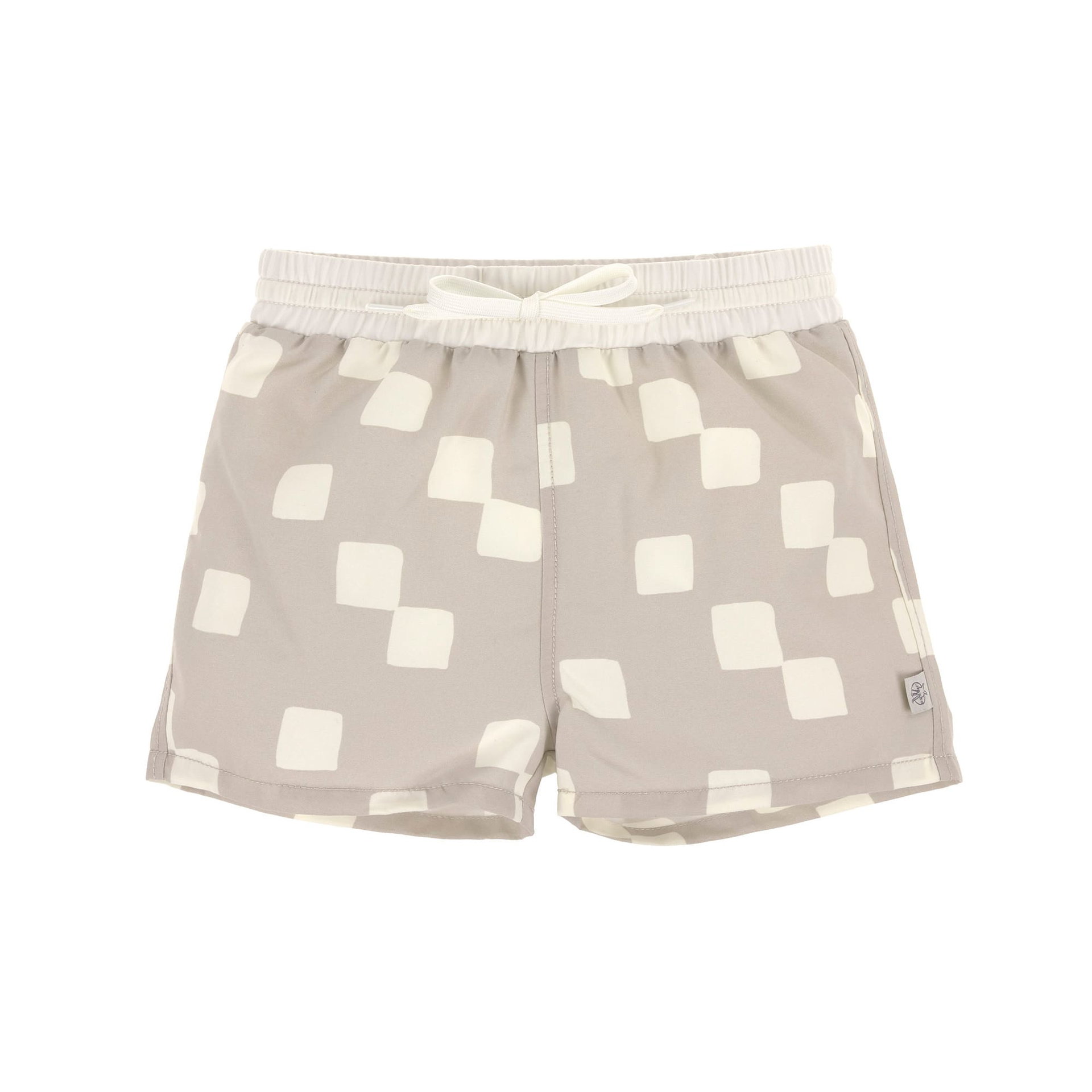 Bild 1 PreOrder 2026 -  Boardie Shorts Checkerboard  stone/sea salt, Bekleidung, Kurze Hosen