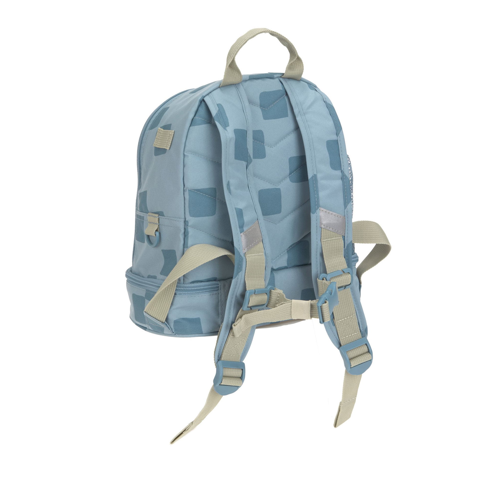 Bild 2 Kindergartenrucksack Mini - Pattern Party, Blau