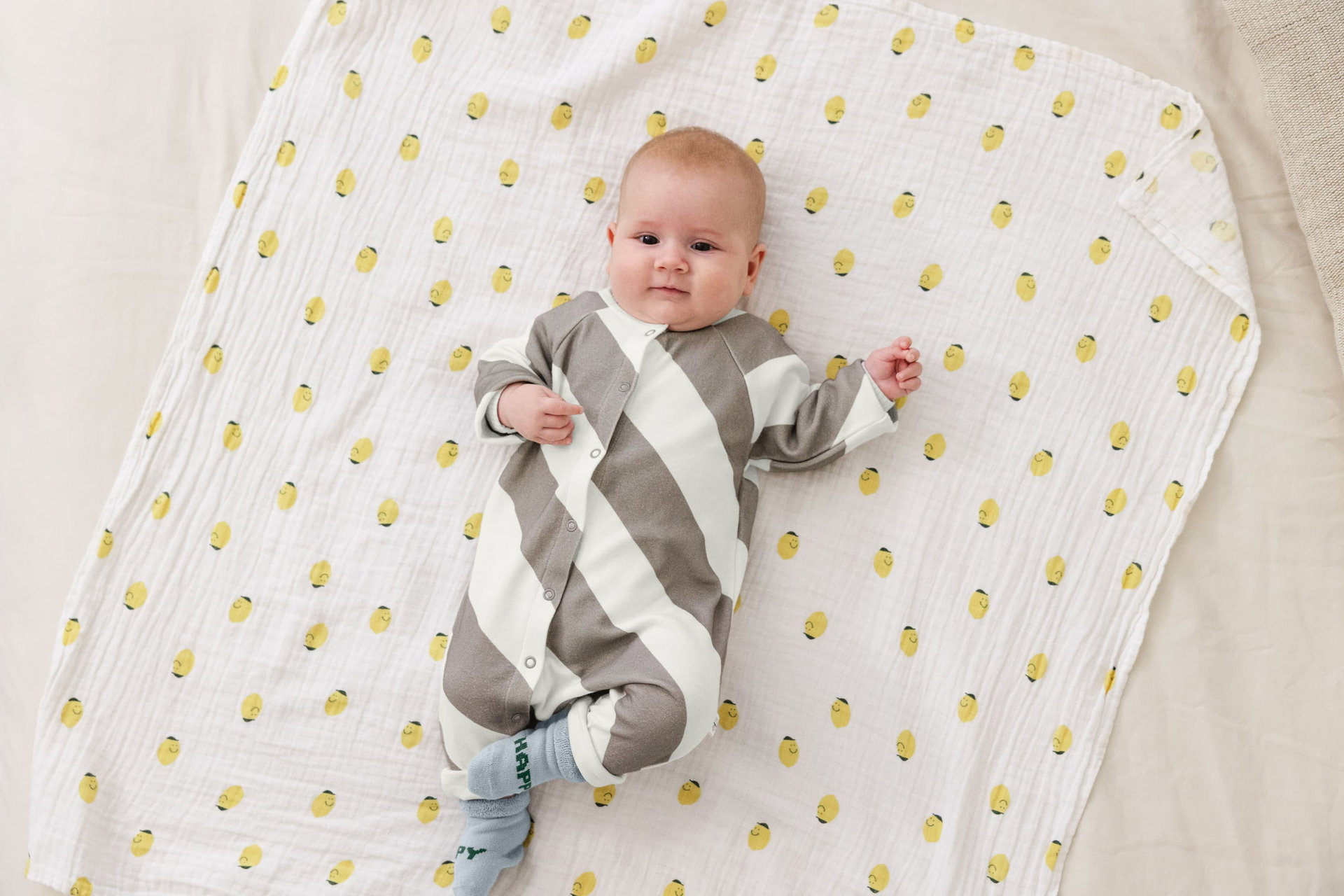 Decke, Baby, Person