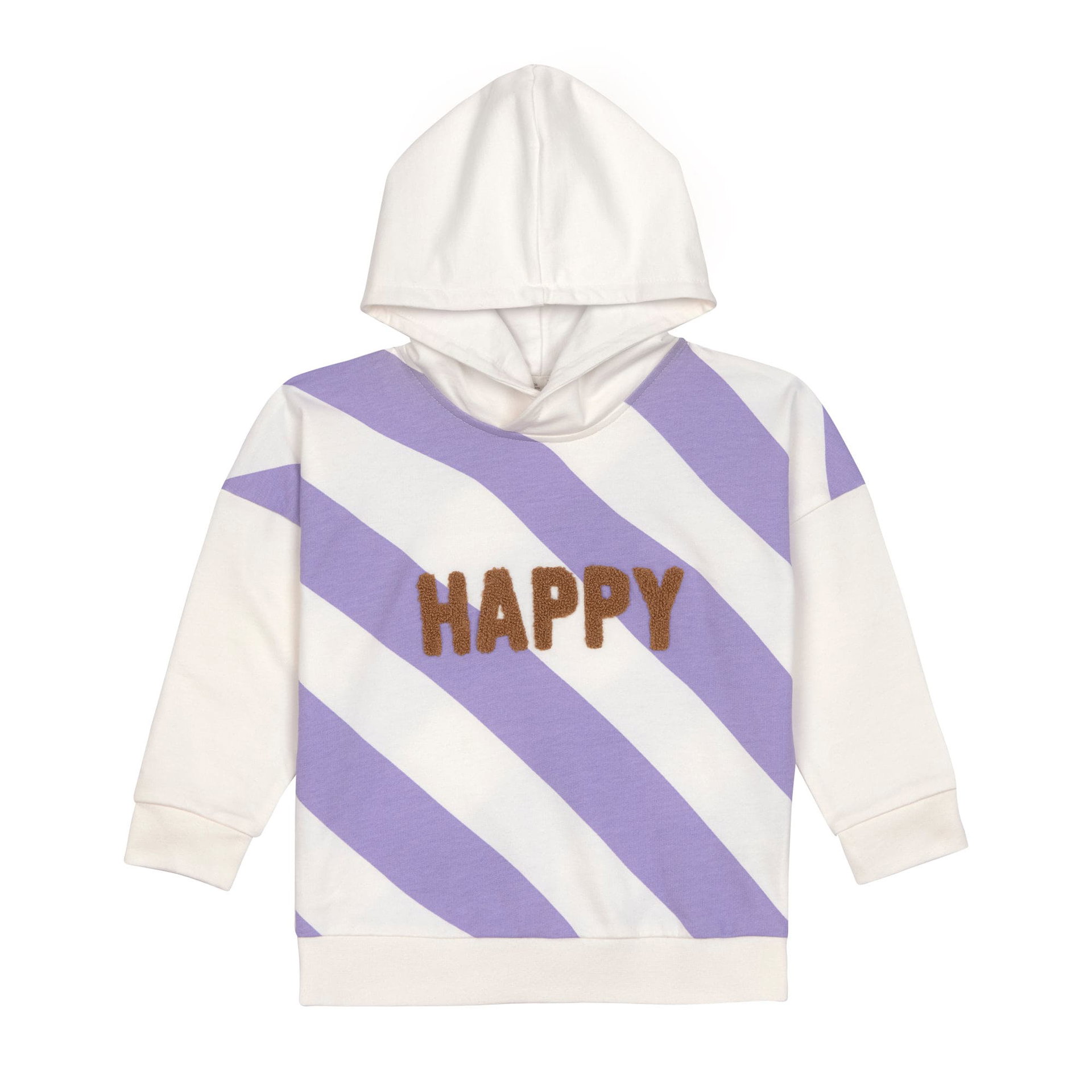 Bild 1 PreOrder 2025 Kids Hoodie GOTS Happy milky/lilac