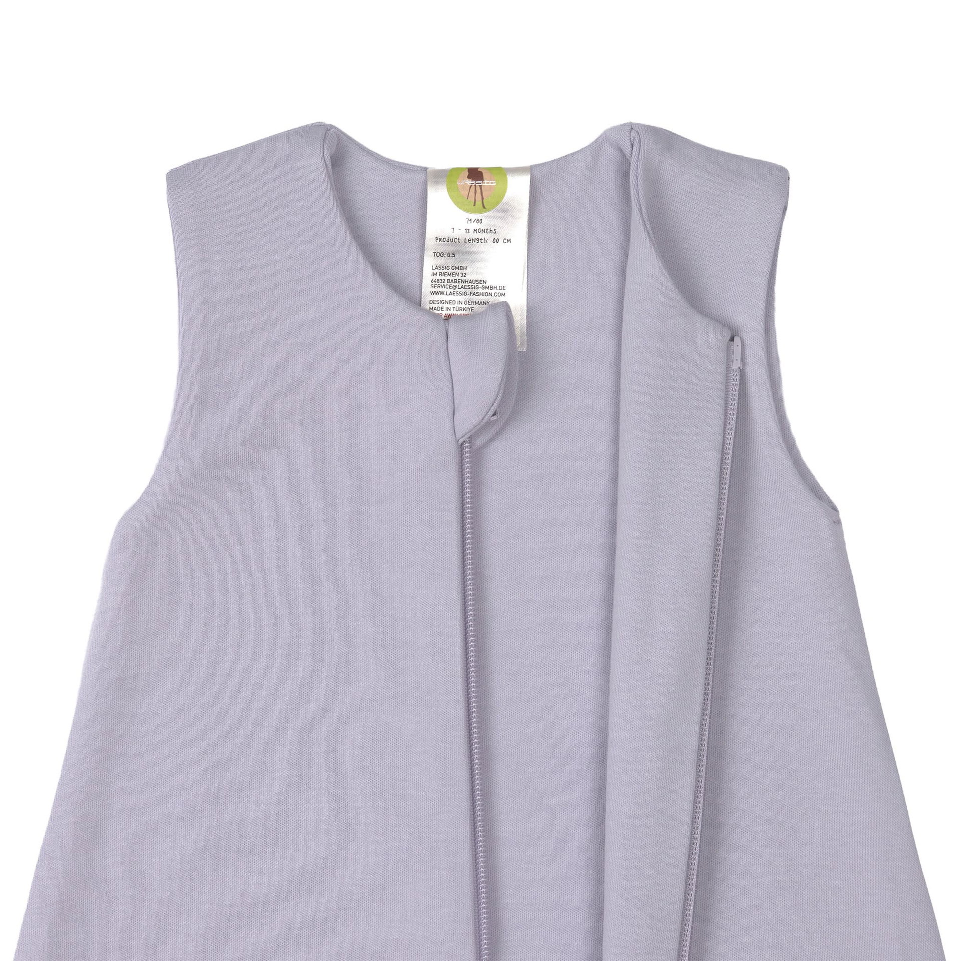 Weste, Lila, Kinderkleidung, Rippstrick, Gilet