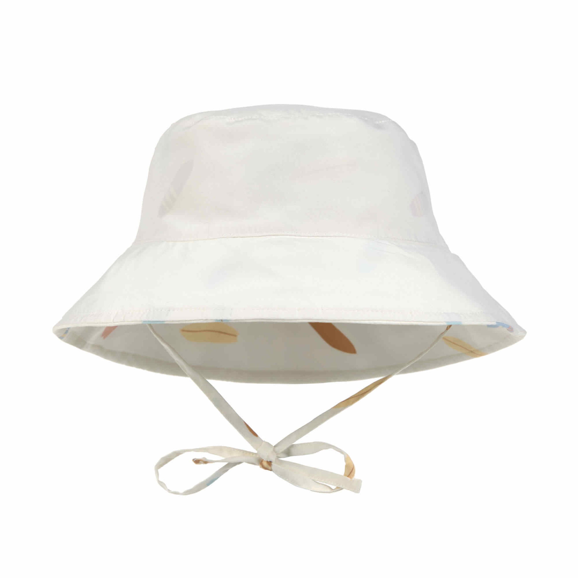 Bild 2 Sonnenhut Kinder (UV Schutz) - Surfbrett, Weiß