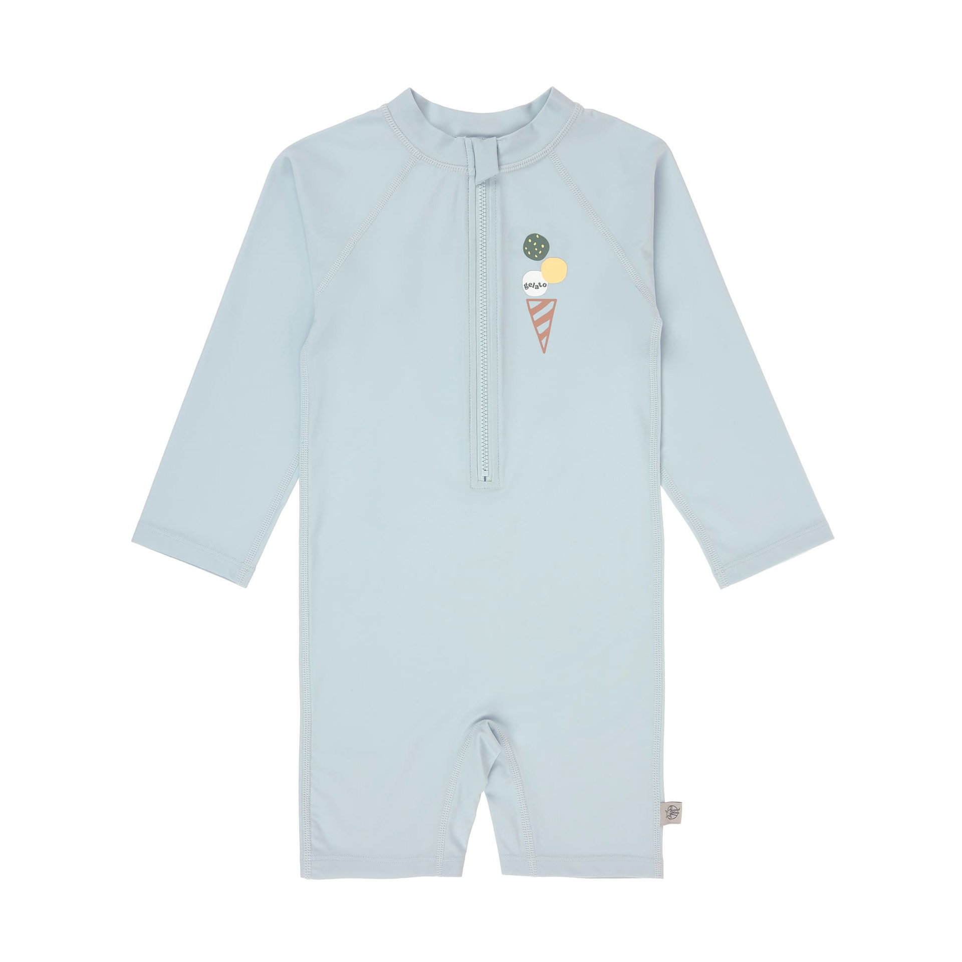 Bild 1 PreOrder 2026 -  Long Sleeve Sunsuit Ice Cream  illusion blue, Bekleidung, Langarm, Ärmel, Mantel