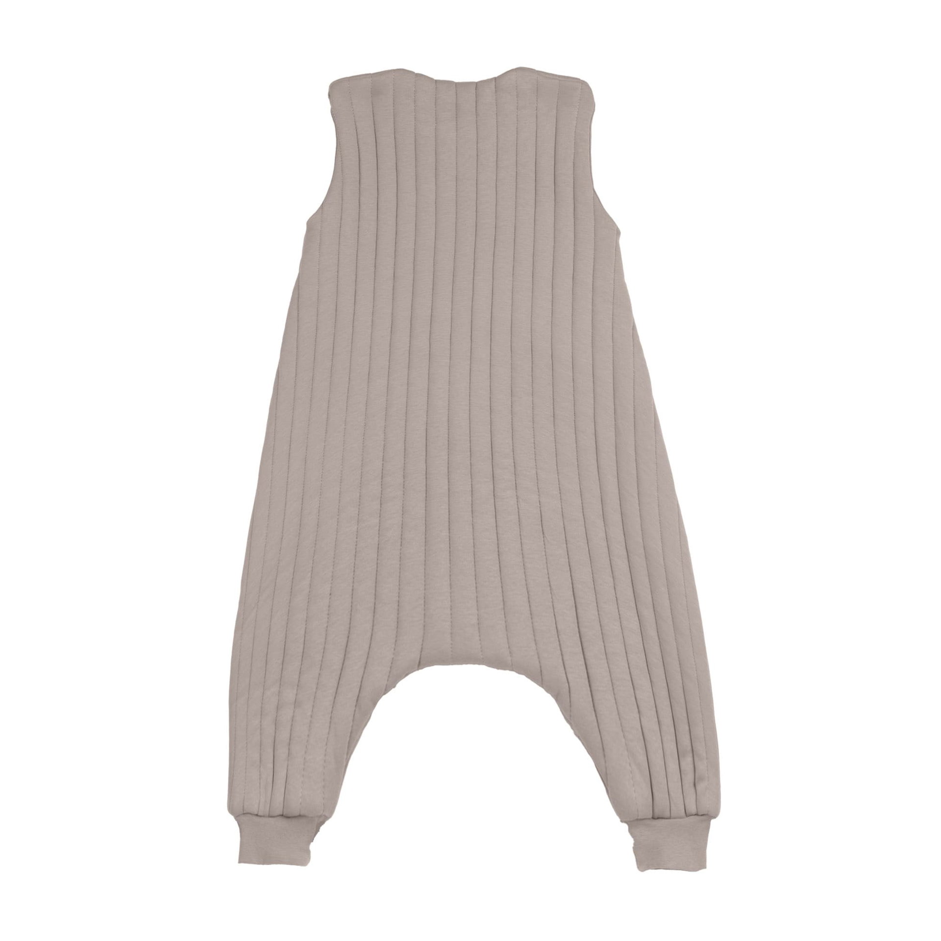 Bild 6 Kinder Schlafoverall 3 TOG - Bio Baumwolle, Taupe, Bekleidung, Strickwaren, Pullover, Hut, Weste