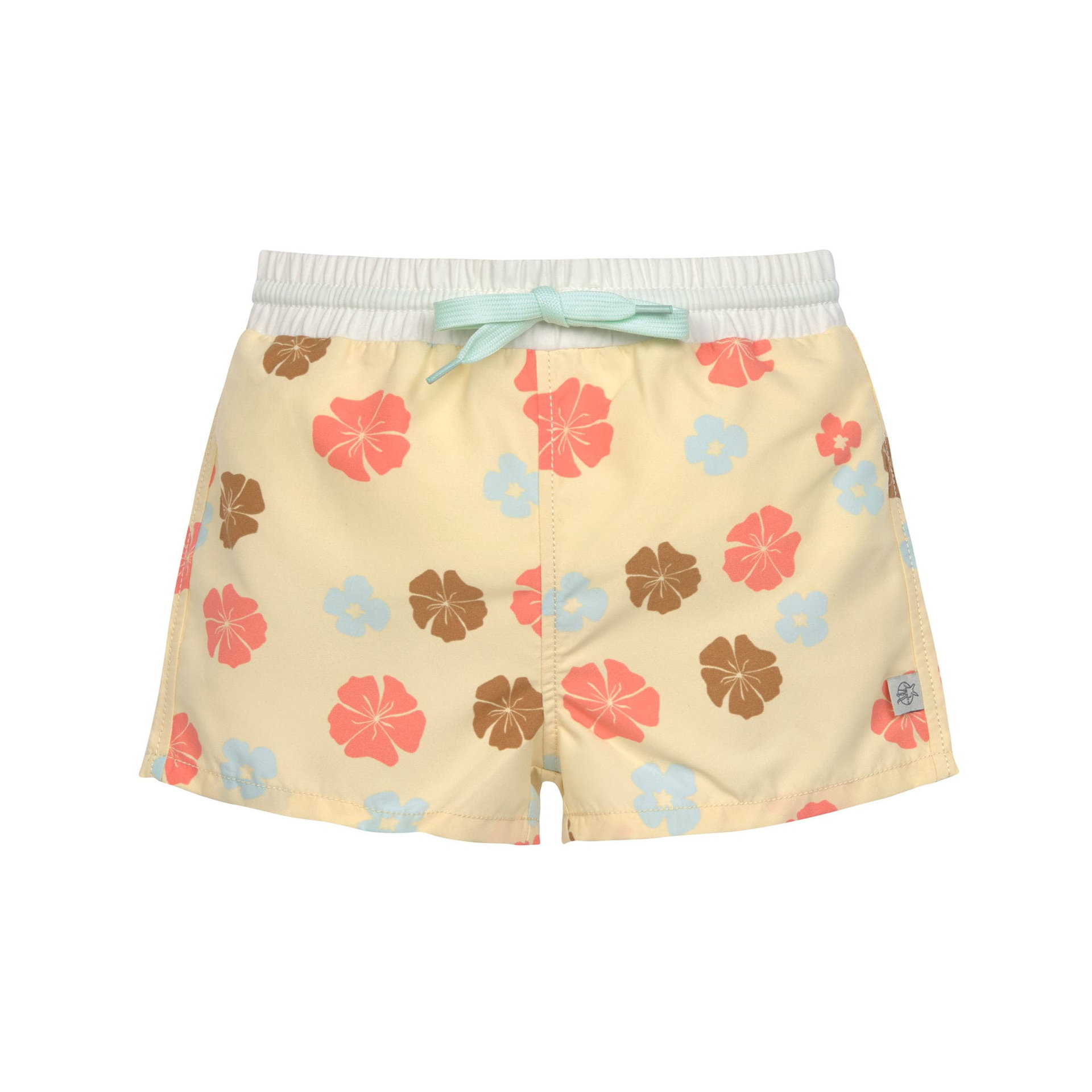 Bild 1 PreOrder 2025  Boardie Shorts Flowers vanilla, Bekleidung, Kurze Hosen, Badehose