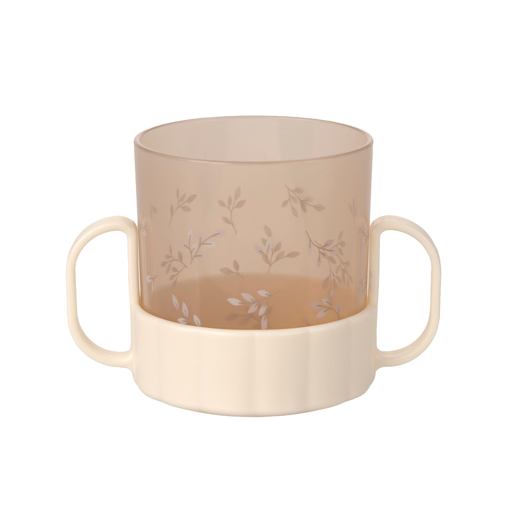 Tasse, Becher, Kaffee-/Tee-Behälter, Melamin, Blumenmuster