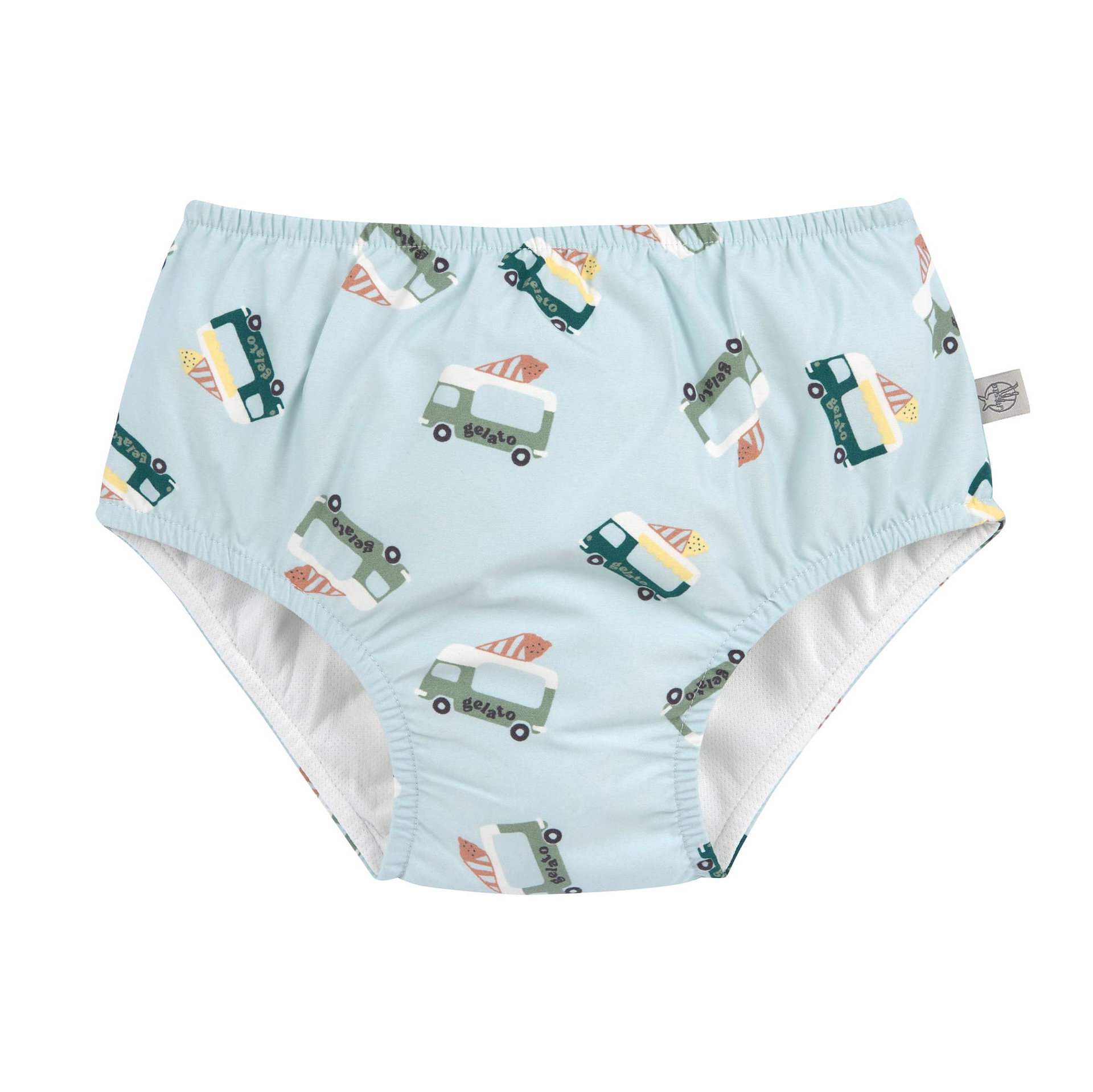Bild 1 PreOrder 2026 -  Swim Diaper Ice Cream Truck illusion blue, Bekleidung, Unterwäsche, Dessous, Höschen, Windel, Windel, Kleidung, Unterwäsche