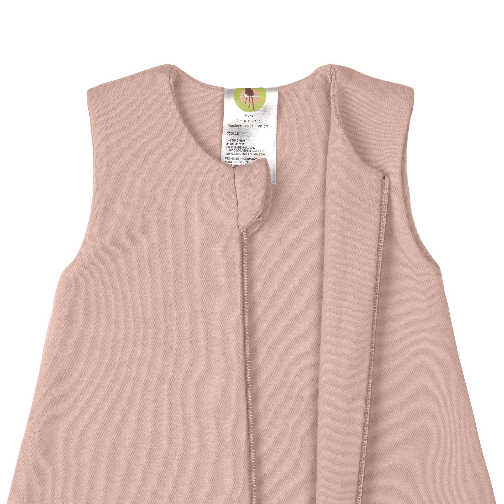 Weste, Kleiderweste, Mischgewebe, Rosa, Schnittlose Weste