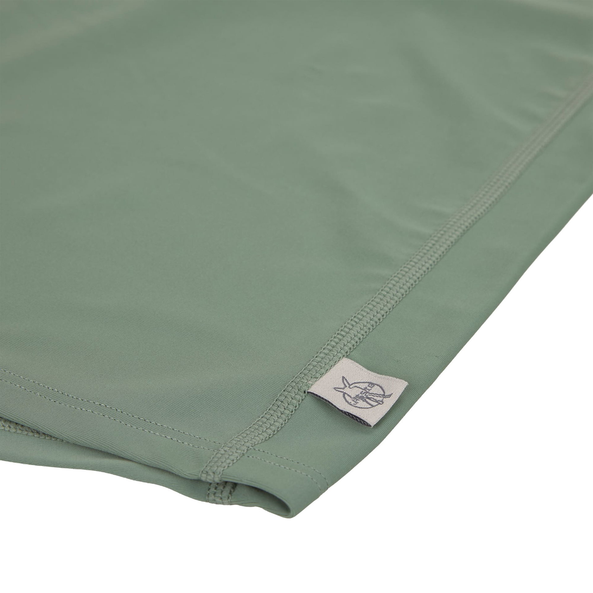 T-shirt de bains à manches courtes enfants (anti-UV) - Glace, Vert