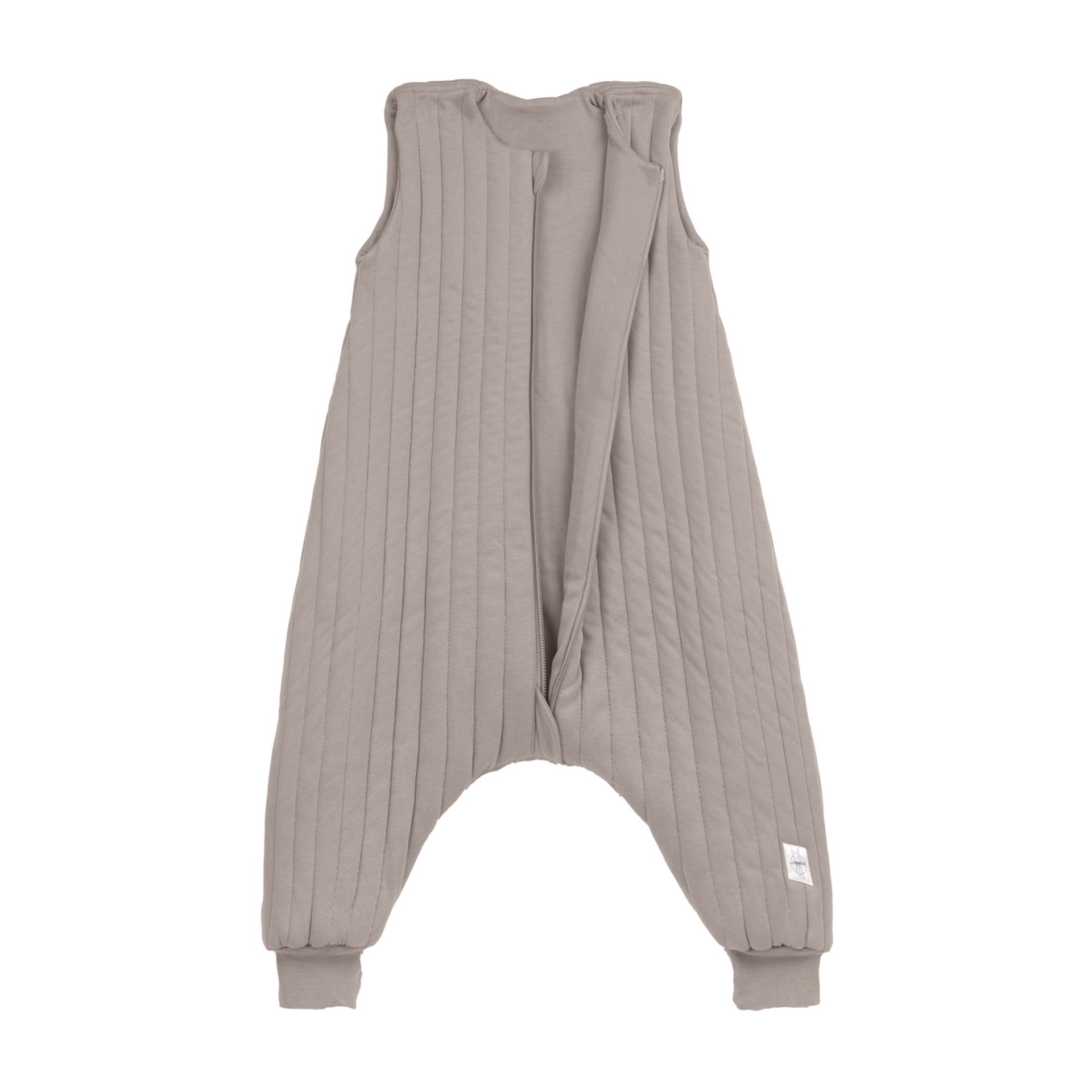 Bild 2 Kinder Schlafoverall 3 TOG - Bio Baumwolle, Taupe, Hosen, Dekoration für Zuhause, Leinen, Kurze Hosen, Weste