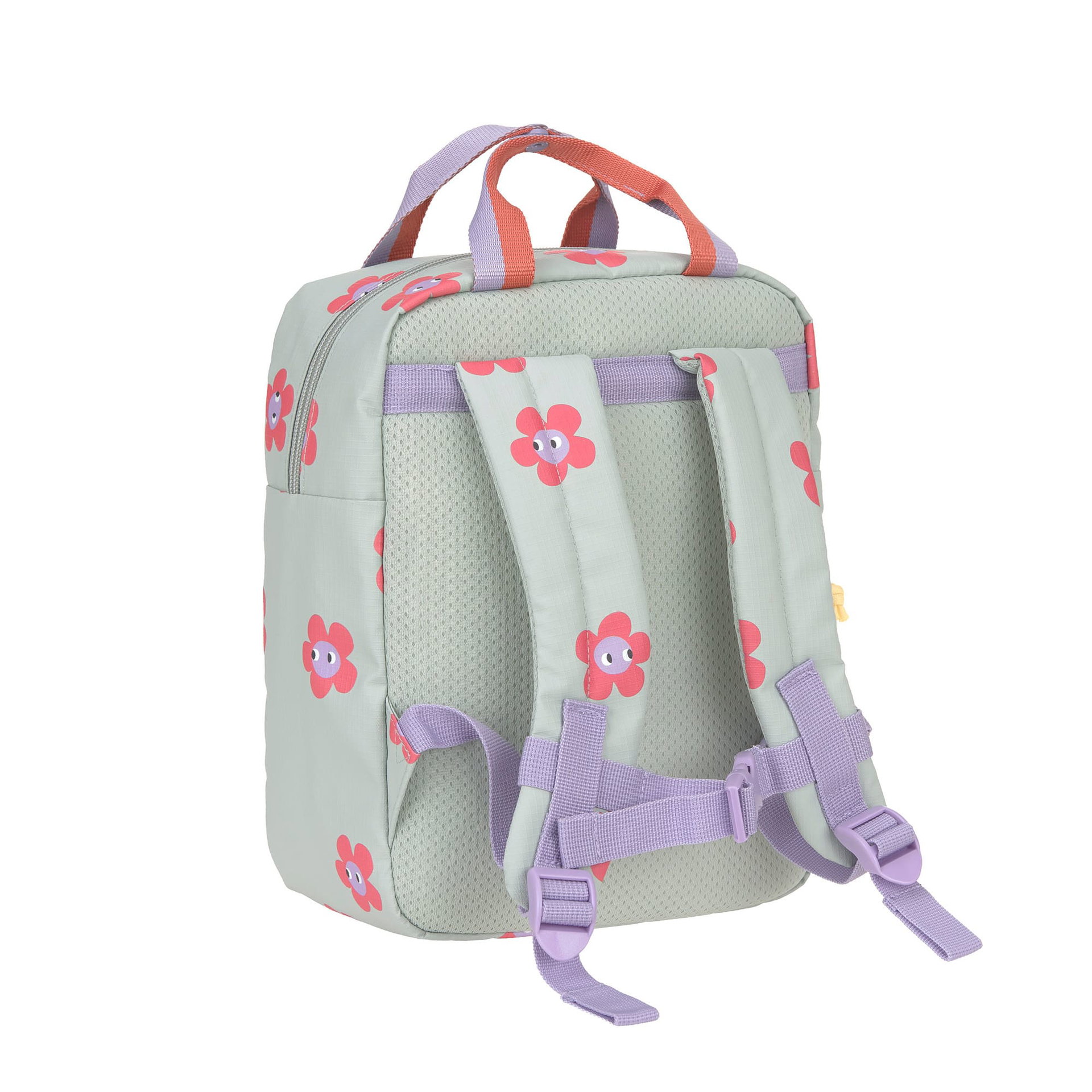 Kinder-Rucksack, Rucksack, Süßes Muster, Gurtbänder, Petit floral
