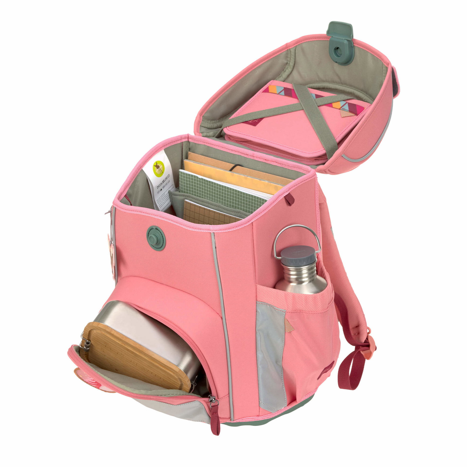 Scout 4-delige schooltasset Neo Set Movie - Pink Pixel zwart/paars Scout 4-delige schooltasset Neo Set Movie - Pink Pixel zwart/paars