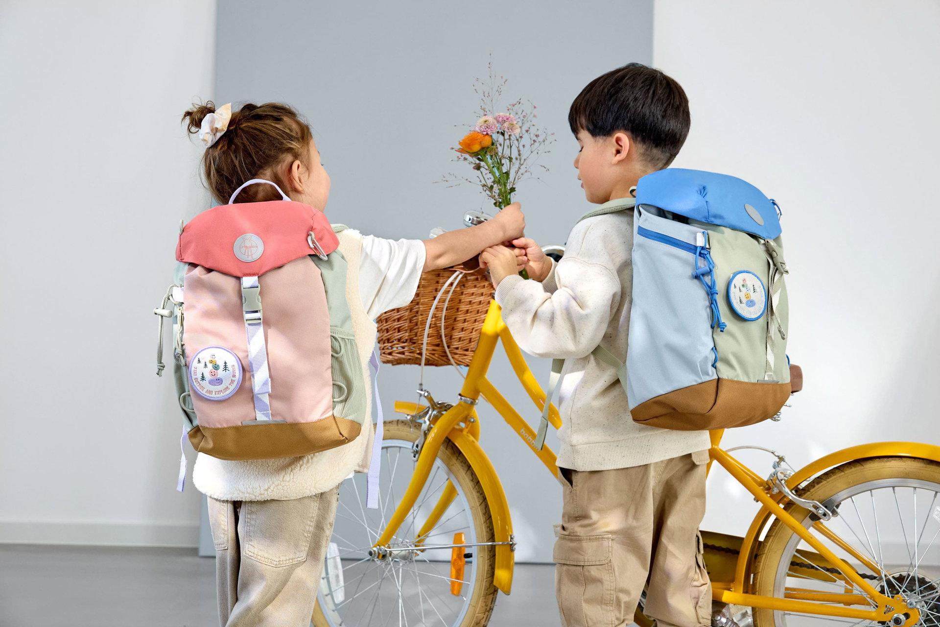 Wanderrucksack Kinder 14 L - Sunny Explorer, Rosa Pink | Lssig
