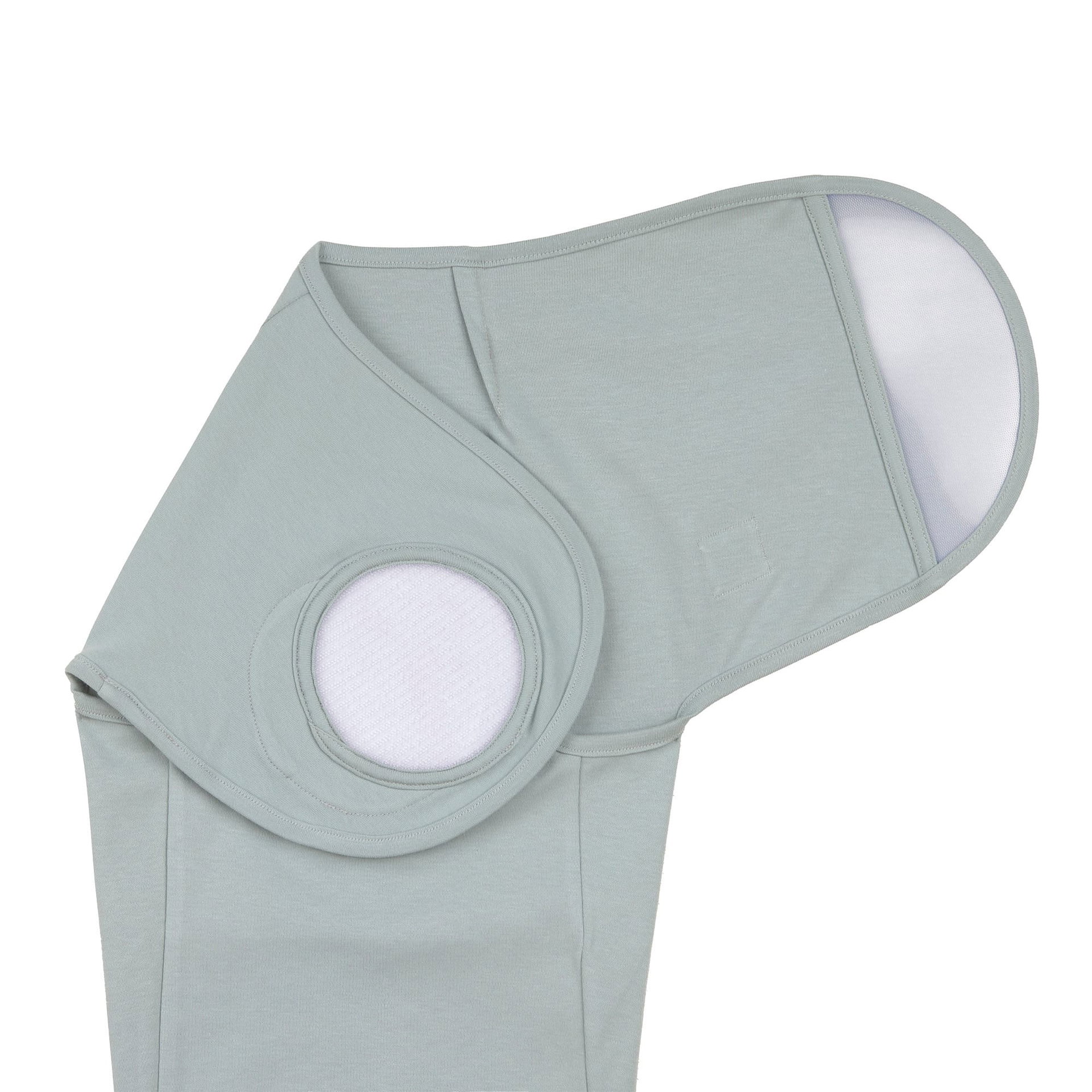 Pucksack 0.7 TOG - Bio Baumwolle, Granit Grün