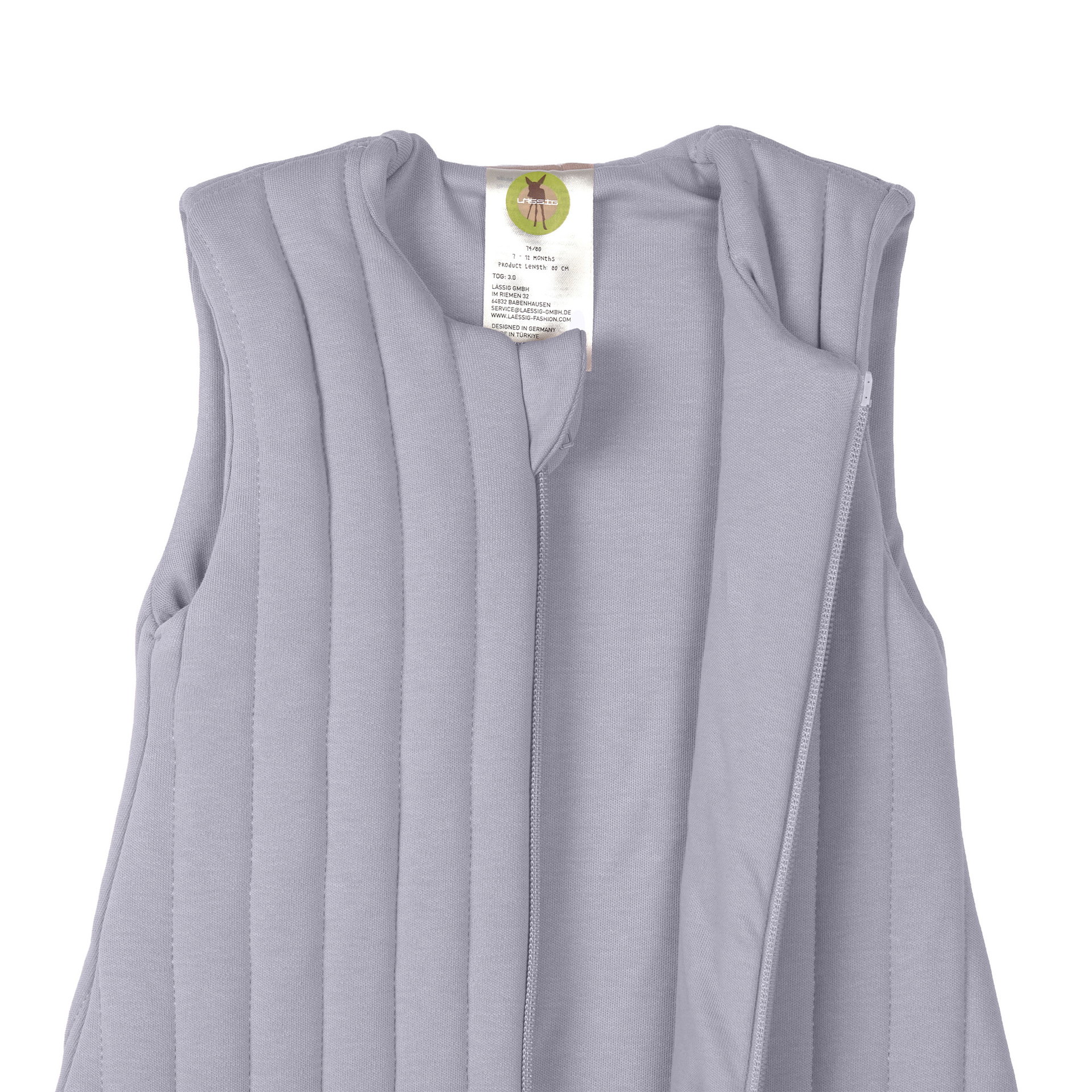 wicked, vest, hellviolett, gepufft, reißverschluss