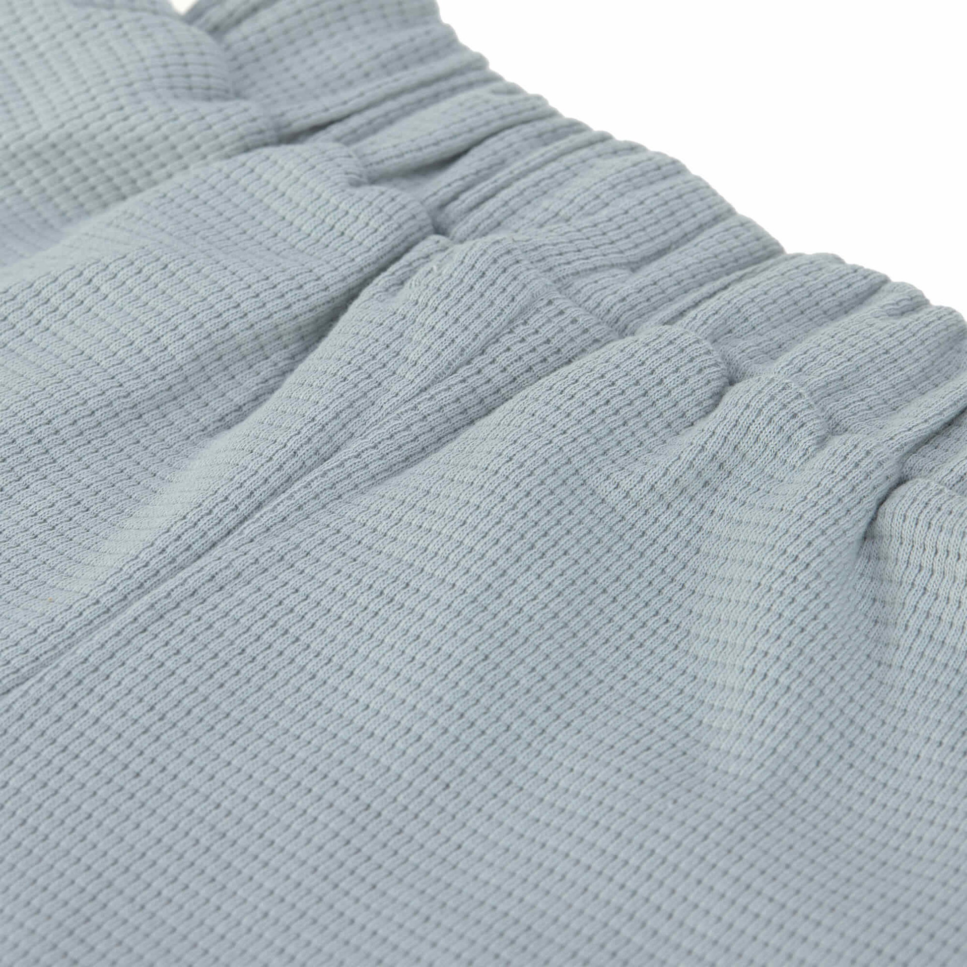 Kurze Hose Kinder - Bio Baumwolle, Little Gang, Hellblau