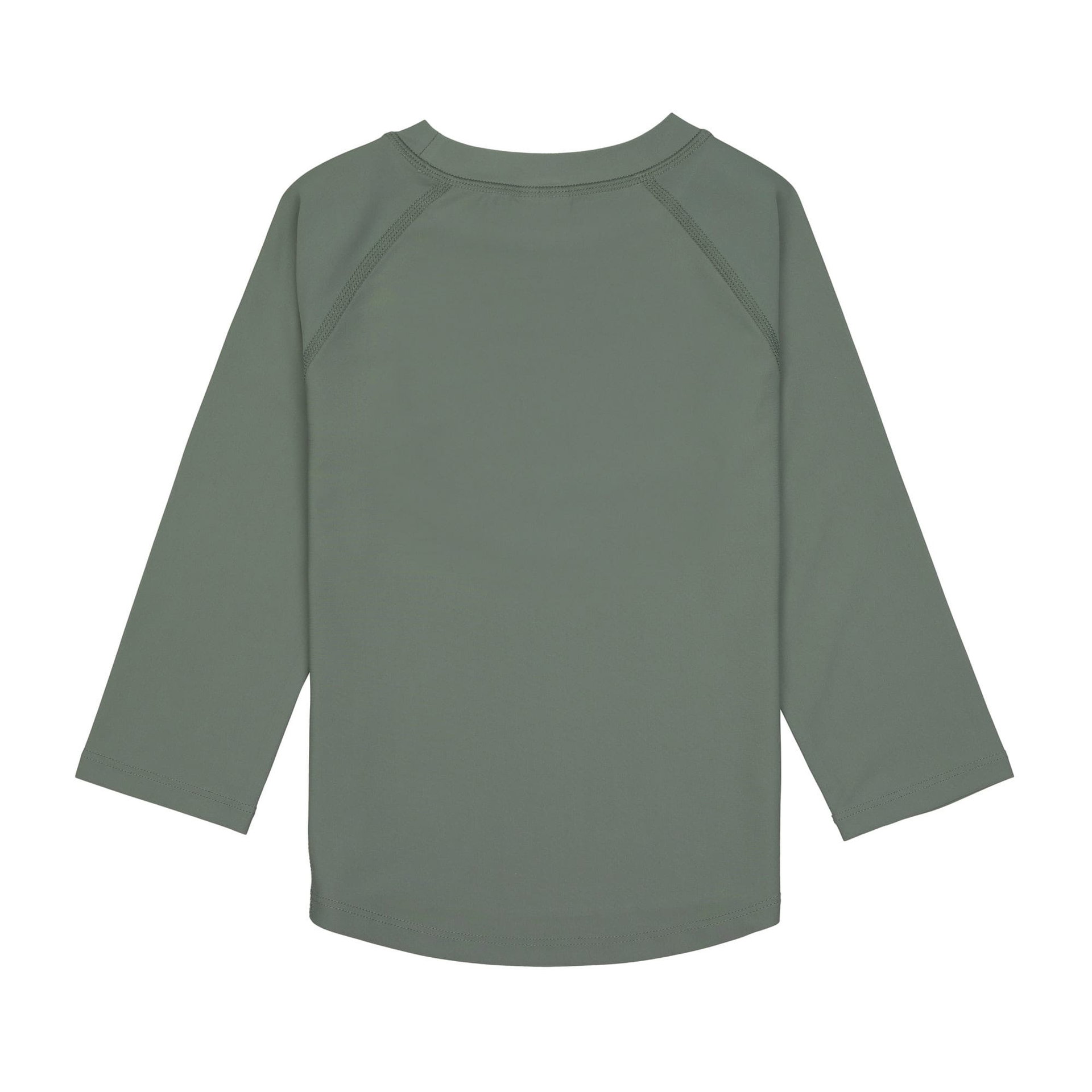 UV Shirt Kinder Langarm - Palmen, Oliv