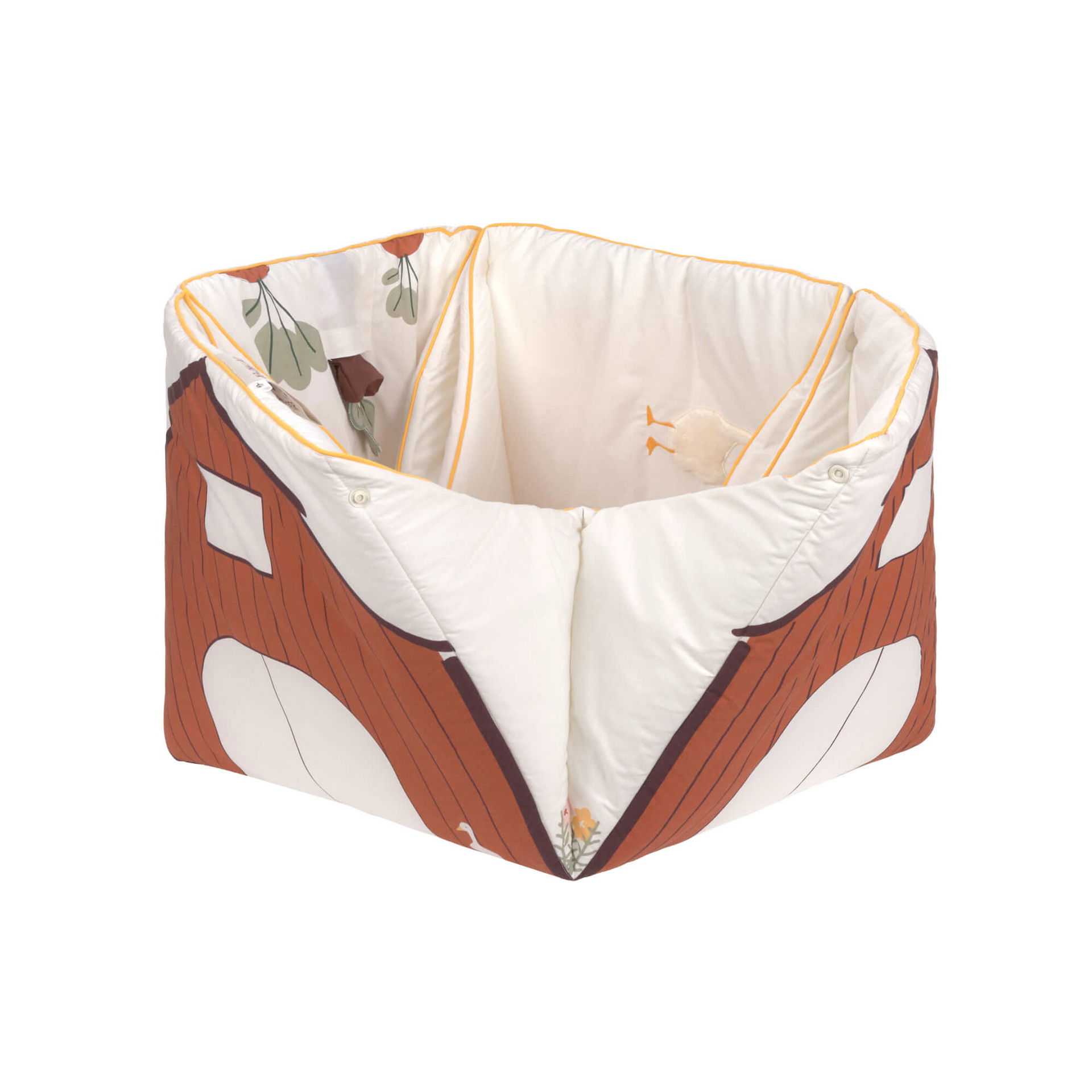 LÄSSIG Coperta Da Gioco Per Bambini Tiny Farmer - Con Activity Toy E Parasole - Foto 6