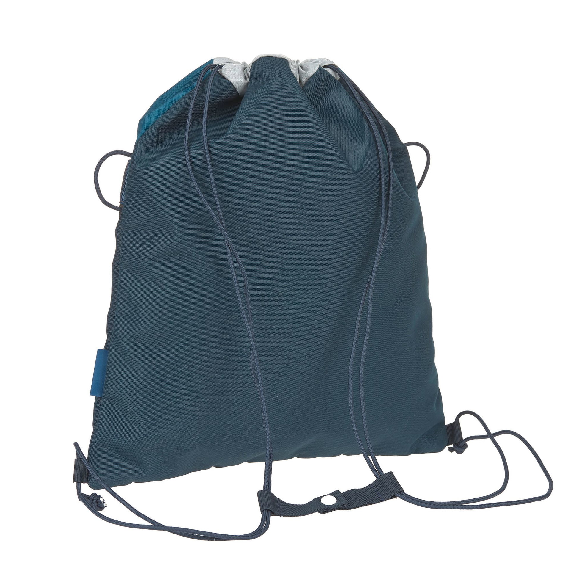 drawstring bag, drawstring, Gym bag, Navy blue, backpack