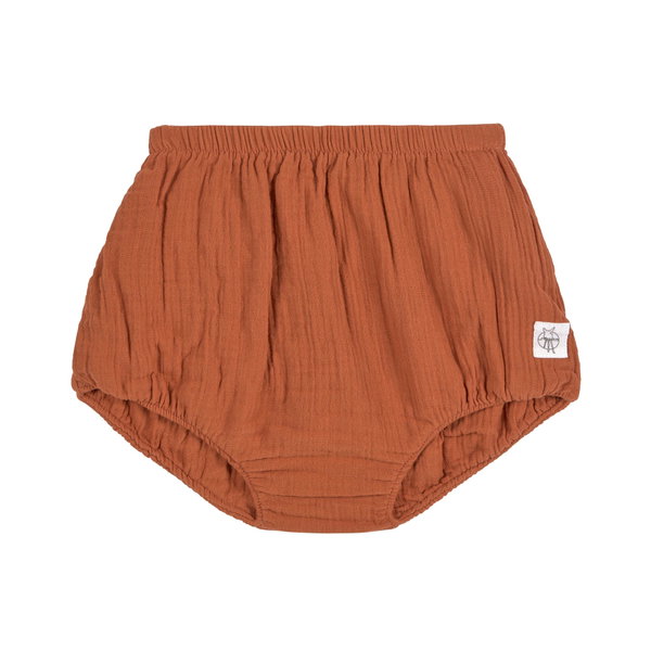 Baby Hose - Bio Baumwolle, Rostrot | Lässig