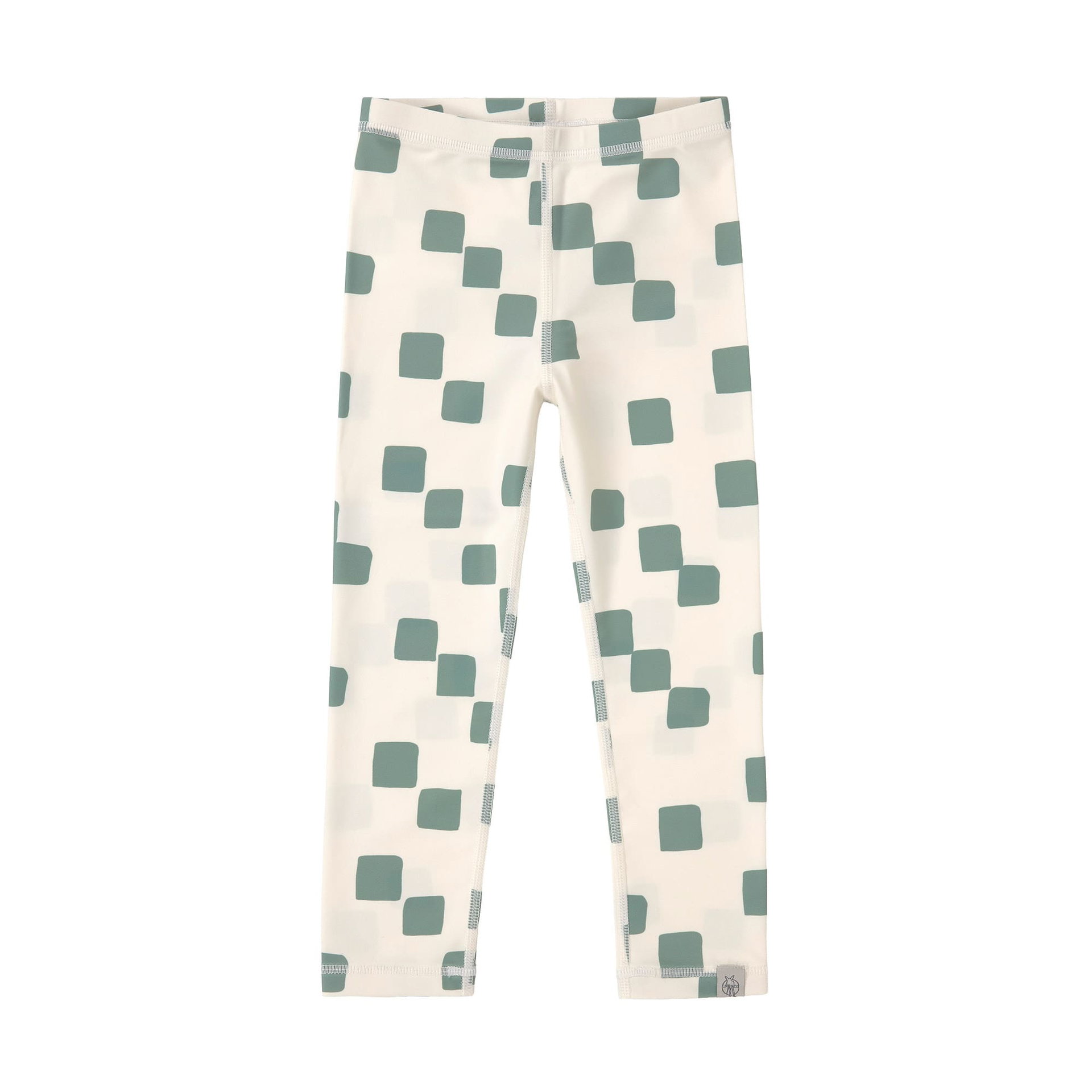 Bild 1 PreOrder 2026 - Beach Leggings Checkerboard  sea salt/green, Bekleidung, Hosen, Windel, Bekleidung, Hosen, Windel, Bekleidung, Hosen