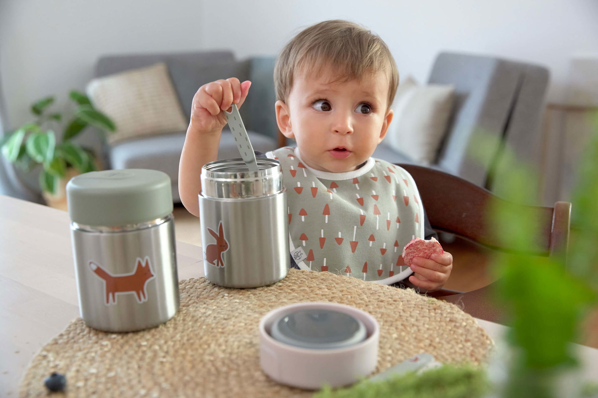 Food Jar, Little Forest Fox