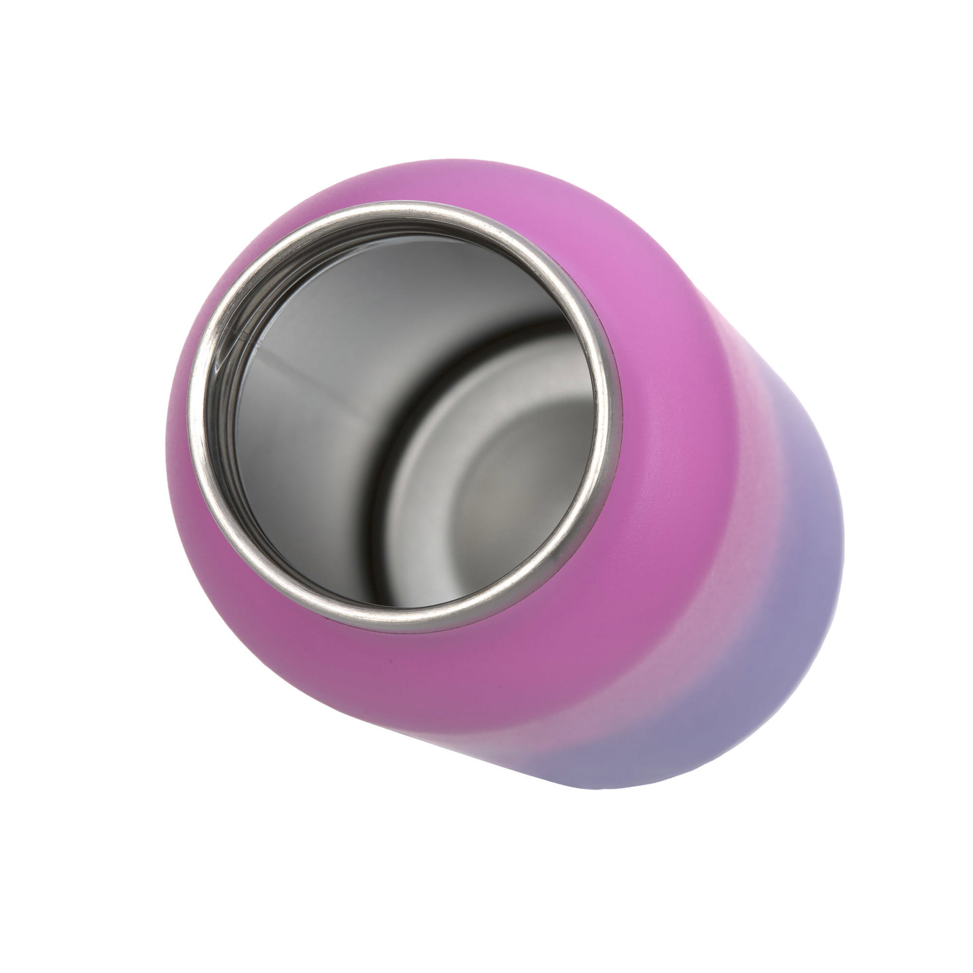 Double Walled Bottle Stainless Steel 460 ml - Unique gradient, purple | Lässig Double Walled Bottle Stainless Steel 460 ml - Unique gradient, purple | Lässig