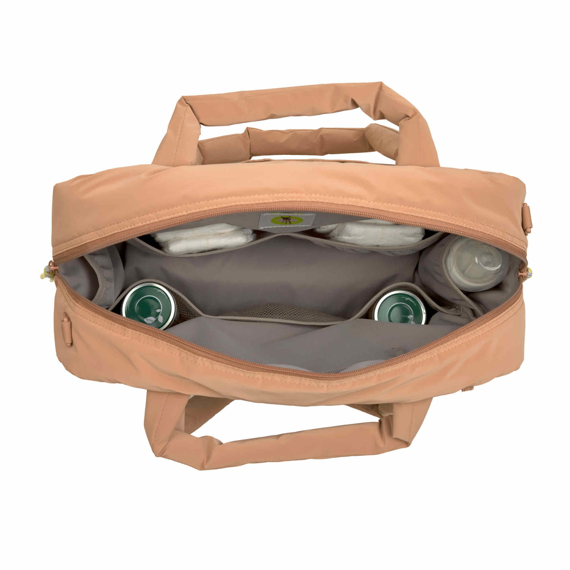 Wickeltasche - Everyday Bag, Braun