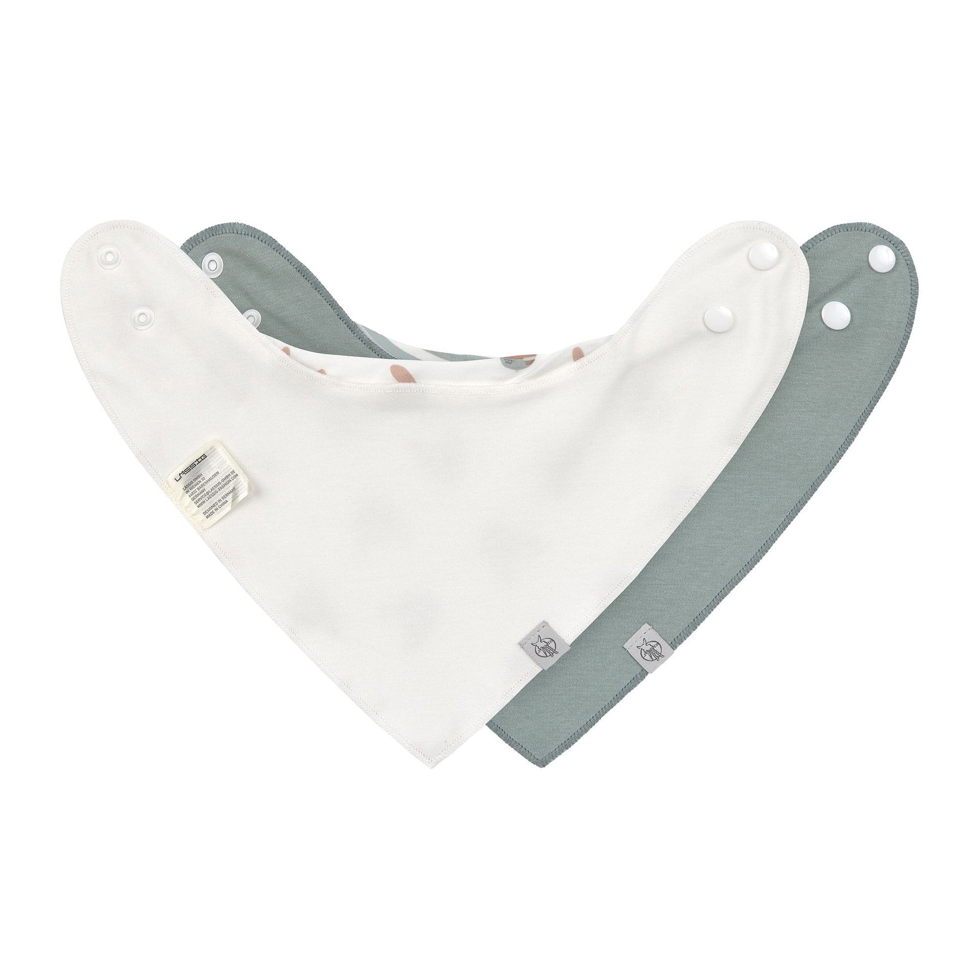 Dreieckstuch Baby (2 Stk) - Bandana, Tiny Team, Hund
