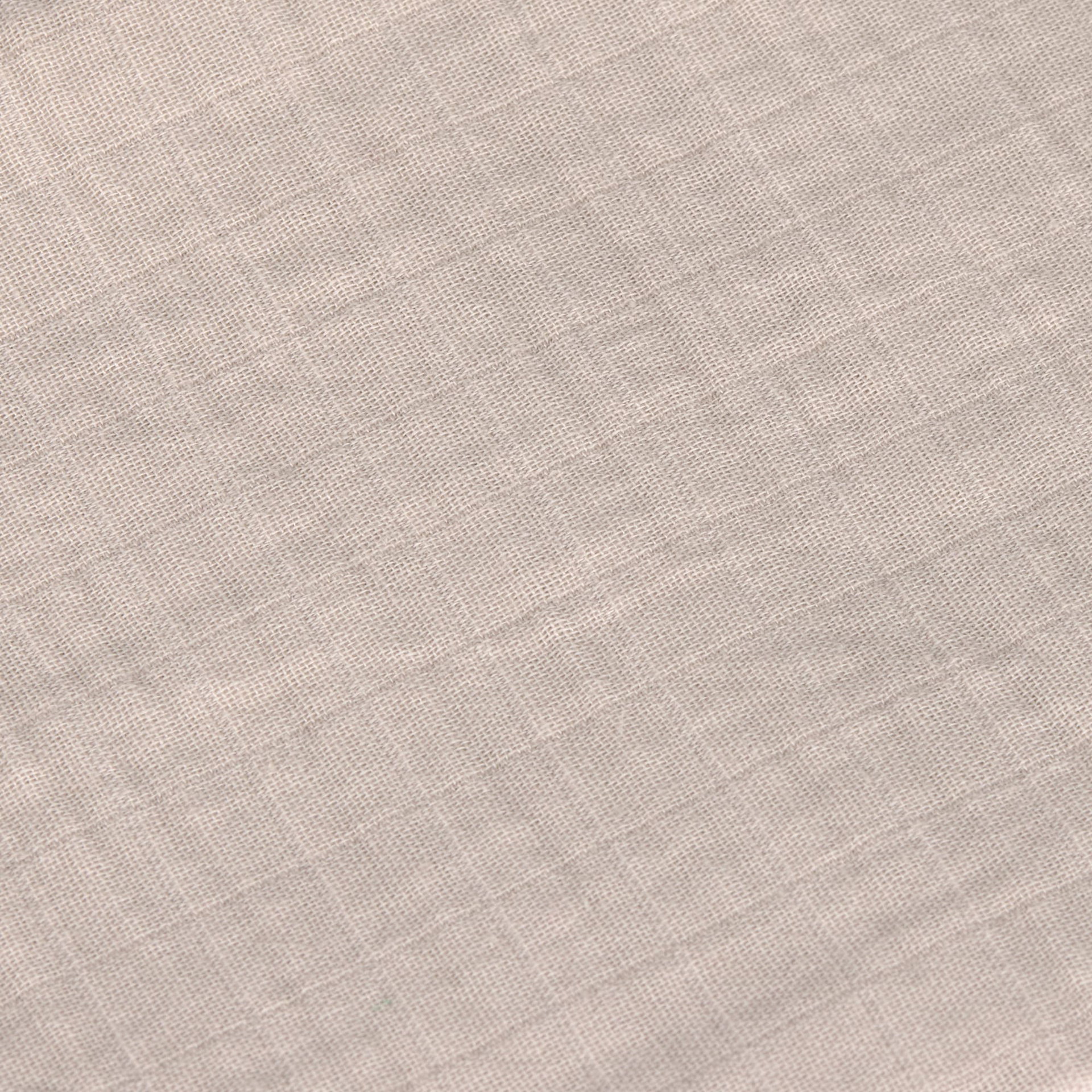 Stoff, Beige, Leinenoptik, Grobe Webstruktur, Diagonalstruktur