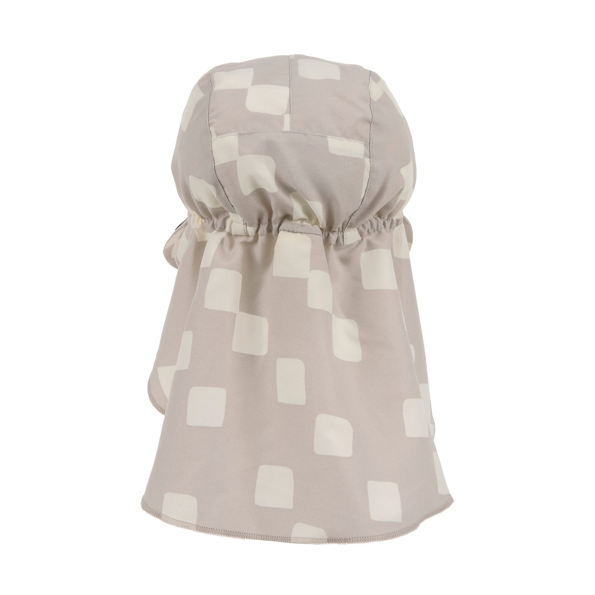 Kapuzenhut, Outdoor-Hut, Canvas, Beige, Muster