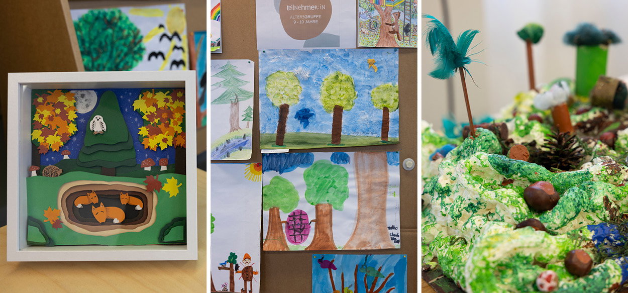 Kunst, Collage, Gemälde