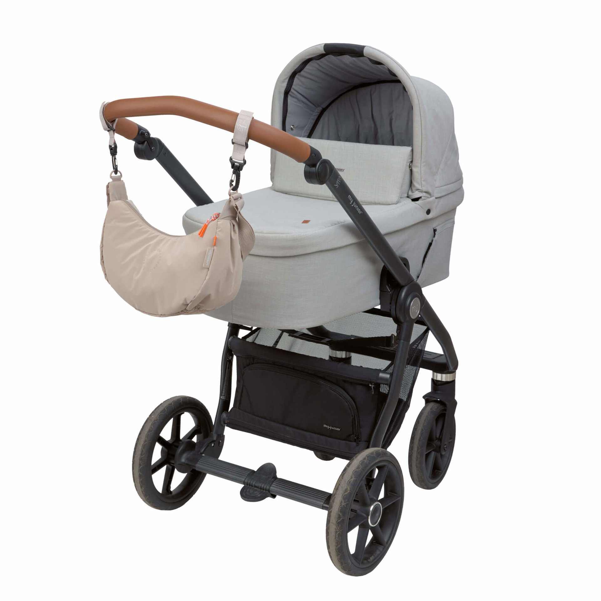 Bild 10 Umhängetasche - Stretch Up Bum Bag, Beige