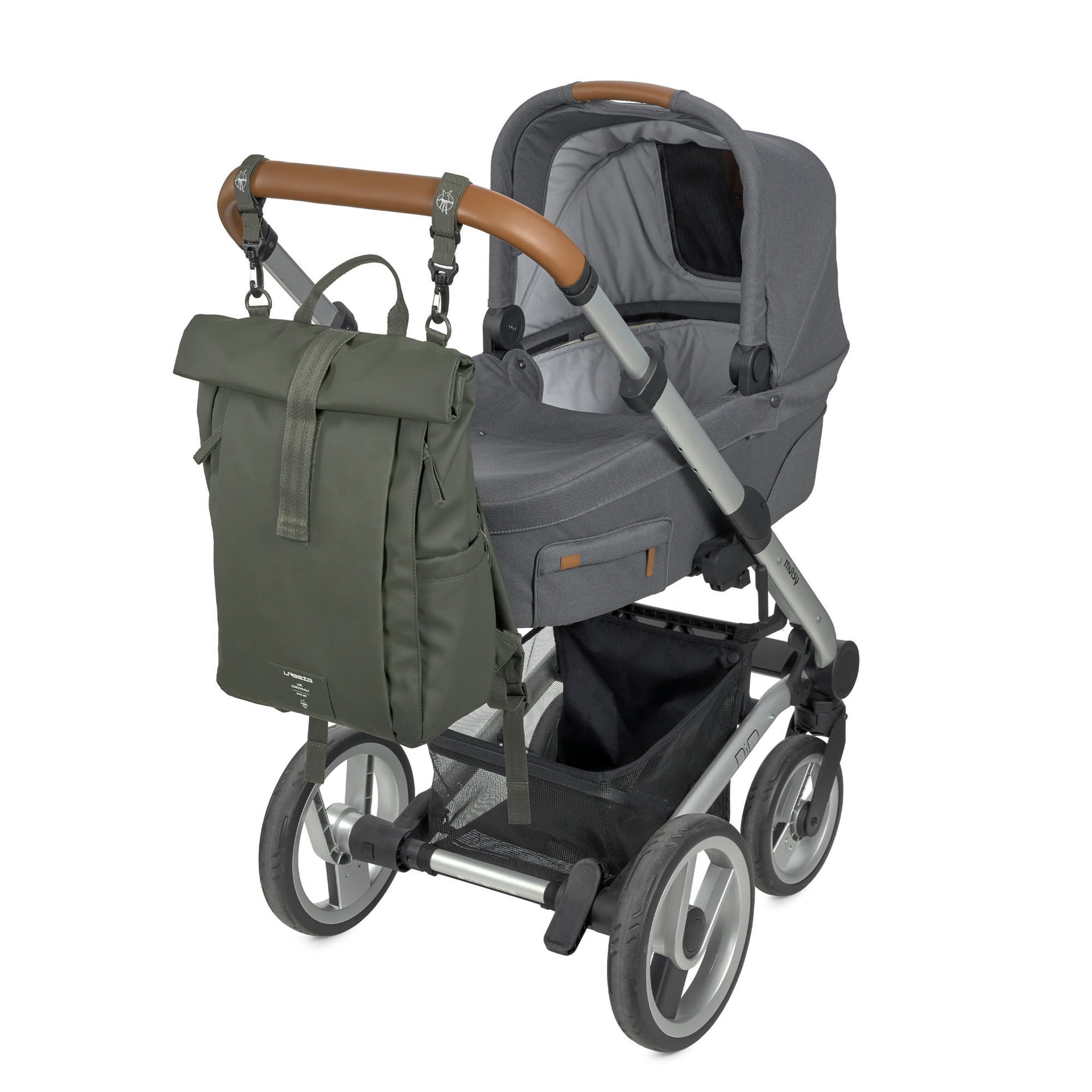 LÄSSIG Bébé Sac À Dos À Langer Sac À Dos Avec Matelas À Langer, Fixation Pour Poussette, Porte-Bouteille Produit Durablement/Gre Rolltop Backpack Anthracite LÄSSIG Bébé Sac À Dos À Langer Sac À Dos Avec Matelas À Langer, Fixation Pour Poussette, Porte-Bouteille Produit Durablement/Gre Rolltop Backpack Anthracite
