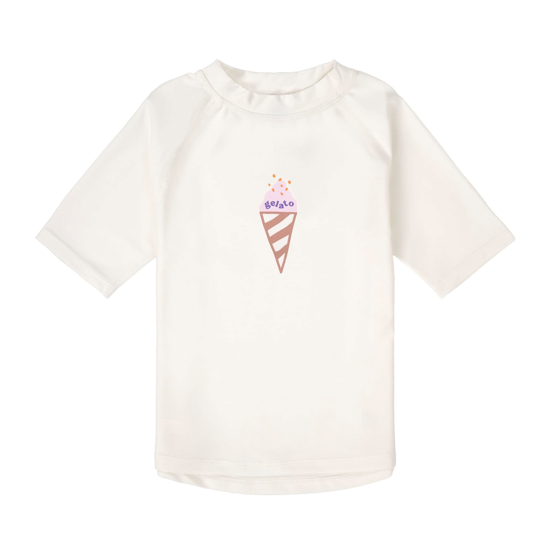 Bild 1 PreOrder 2026 -  Short Sleeve Rashguard Ice Cream sea salt, Bekleidung, T-shirt, Langarm, Eiscreme, Hemd, T-shirt, Langarm, Ärmel, Eiscreme, Hemd