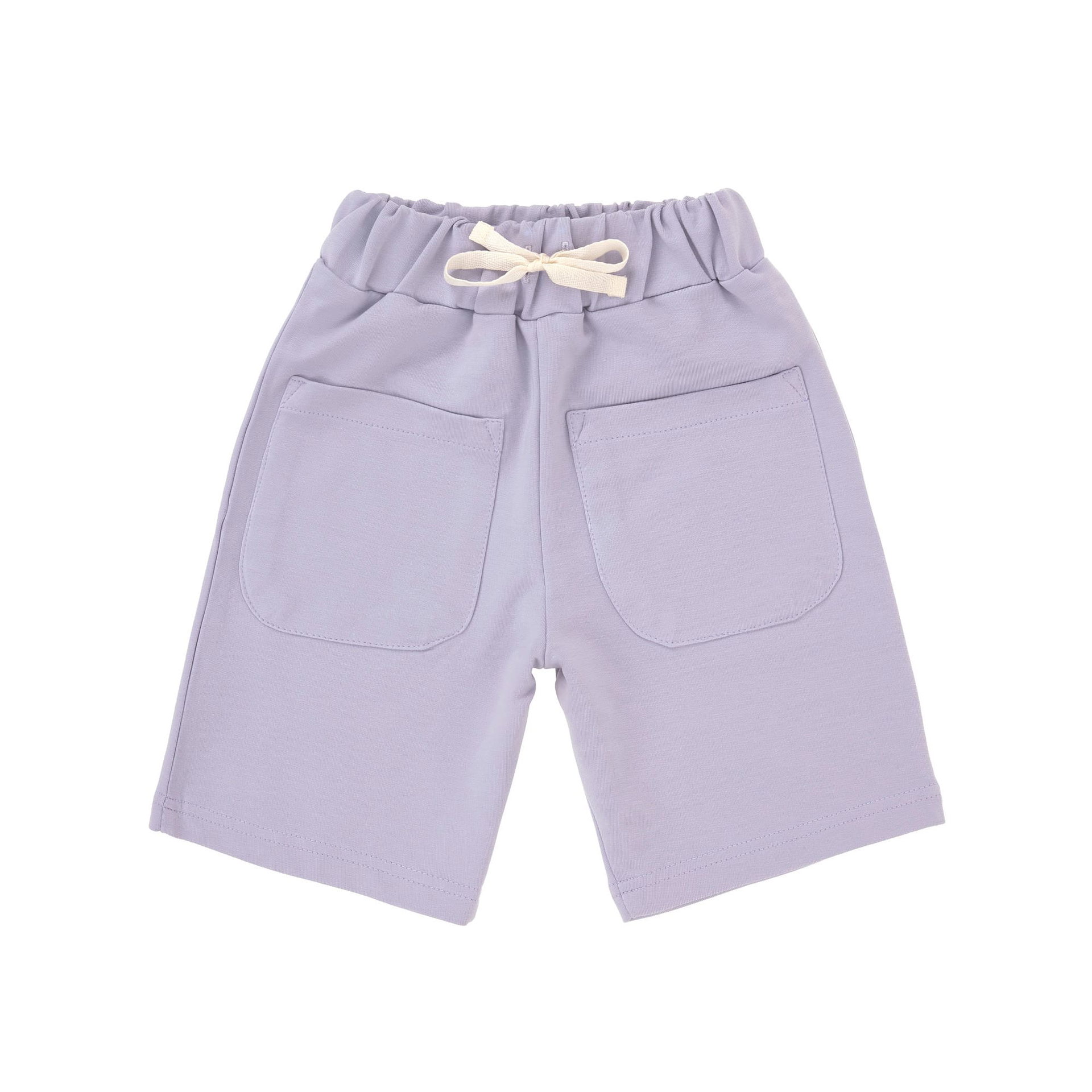 Bild 1 PreOrder 2026 - Sweatshorts GOTS pastel lilac, Bekleidung, Kurze Hosen, Weste, Bekleidung, Kurze Hosen, Weste