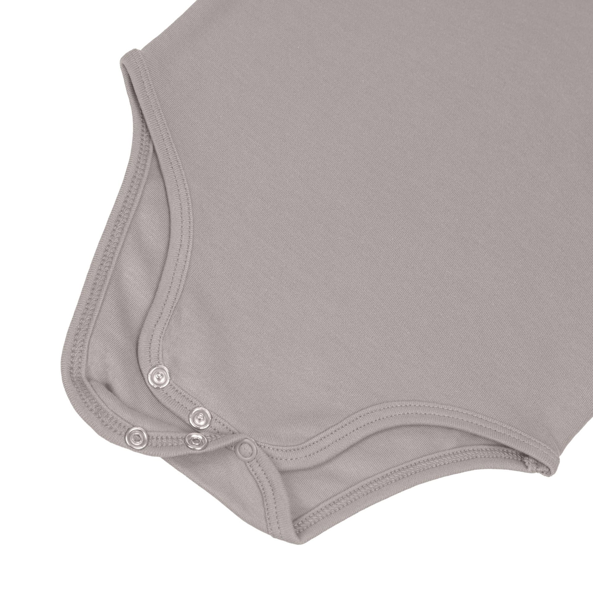 Bild 4 Baby Wickelbody langarm - Bio Baumwolle, Zitrone Taupe, Bekleidung, Unterwäsche, Bademode, Weste