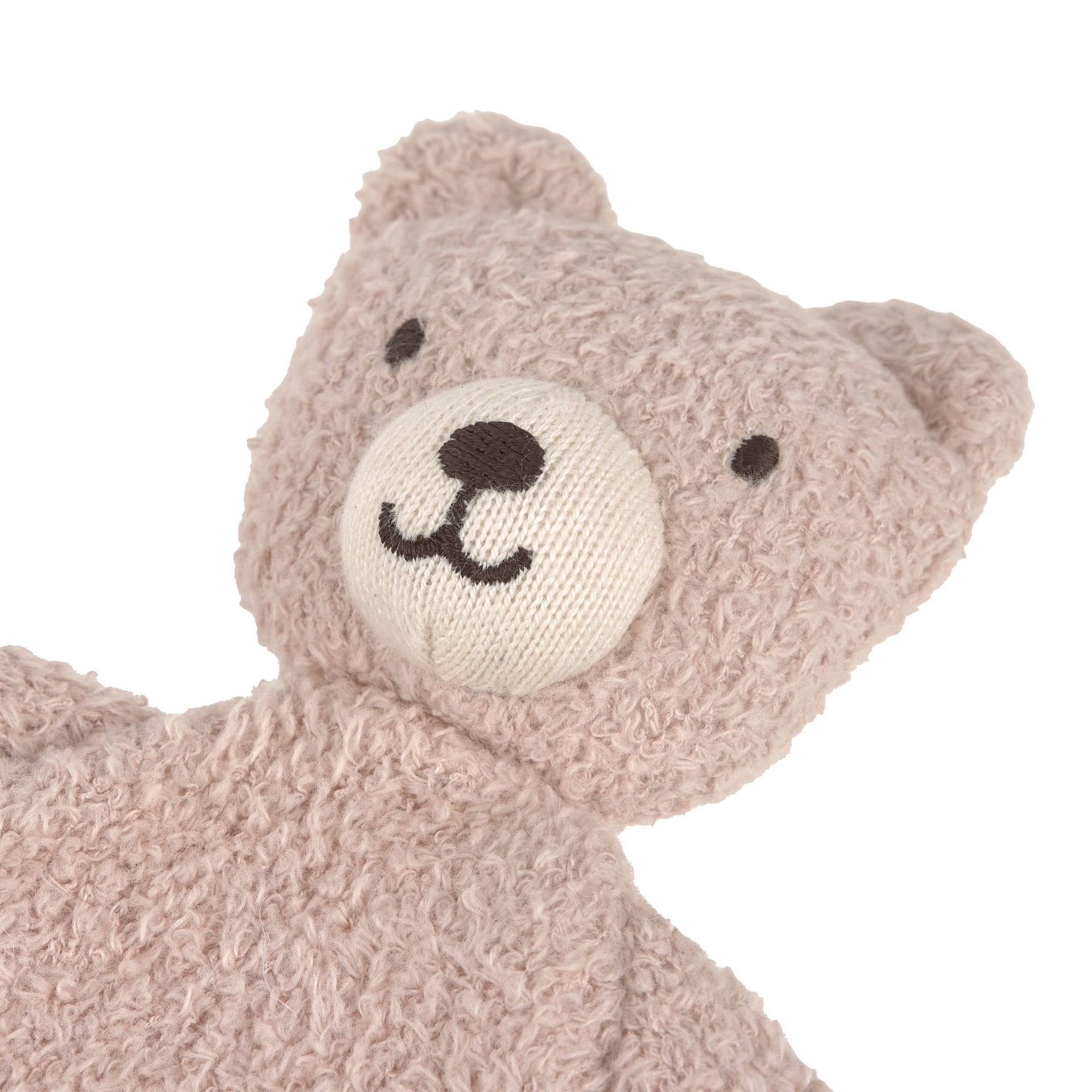 Plüschbär, Kuscheltier, Teddy, Beiges Fell, Knopfaugen