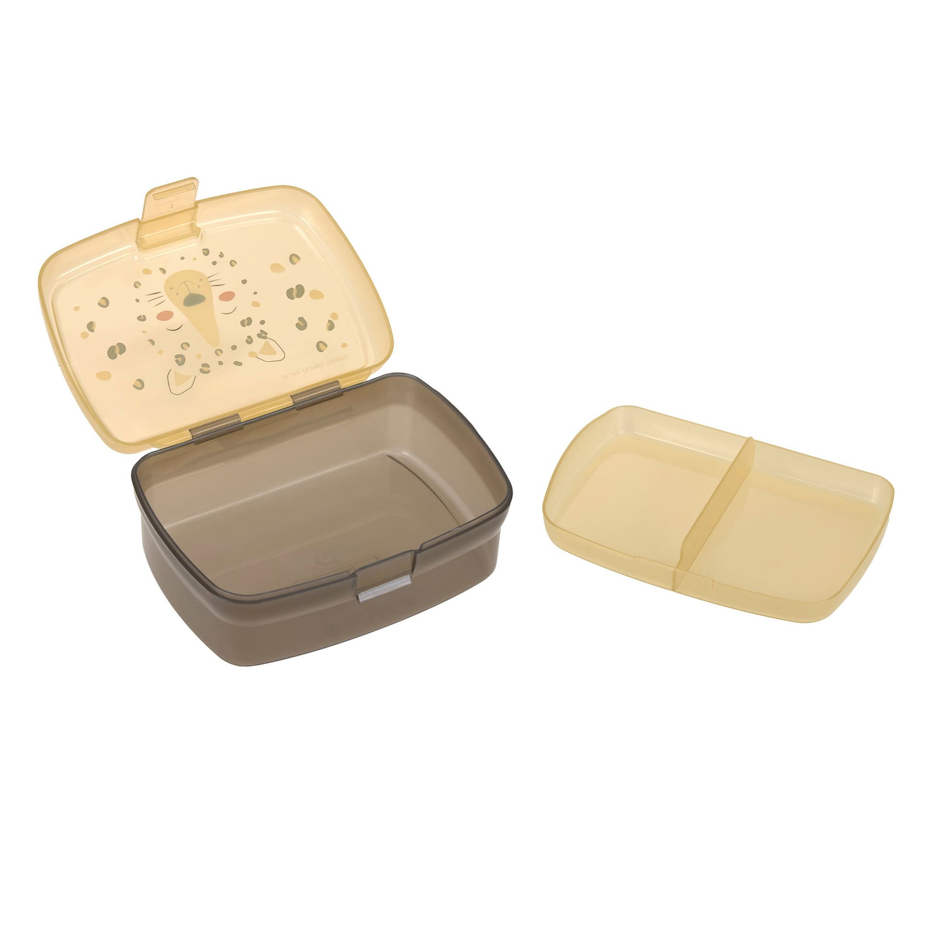 Lunchbox, Kids, Bento, Plastik, Unterteilung