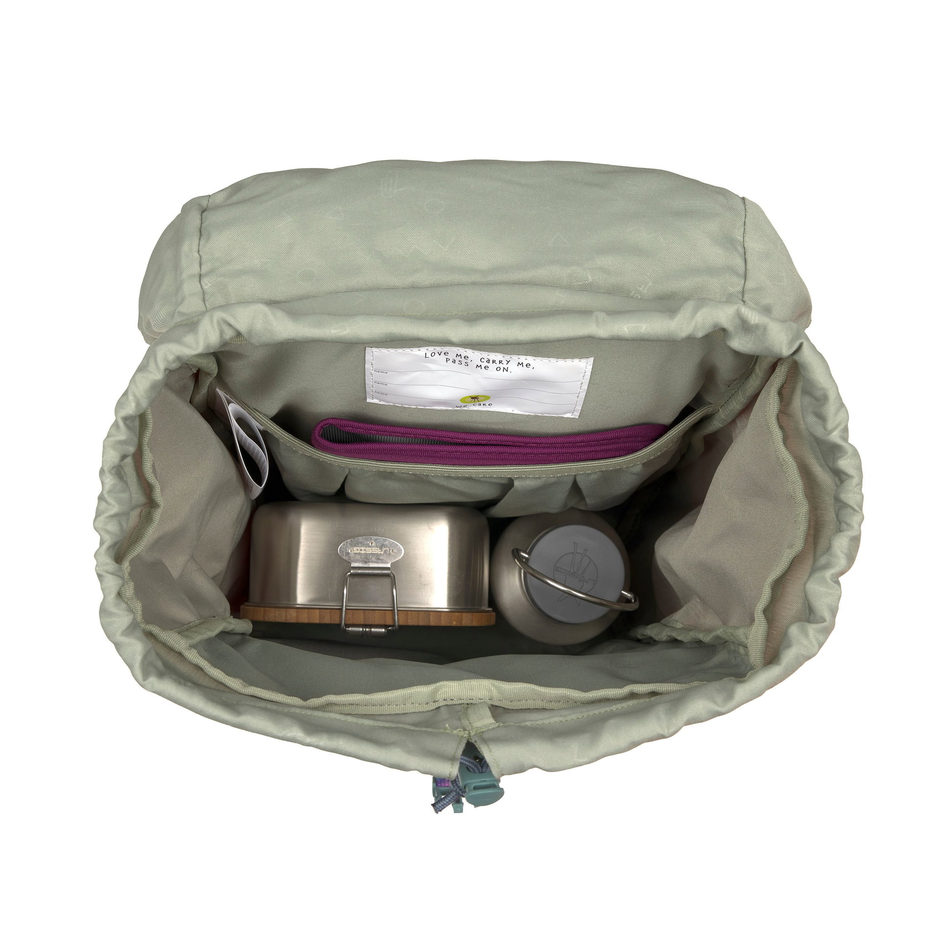 Tasche, Windel